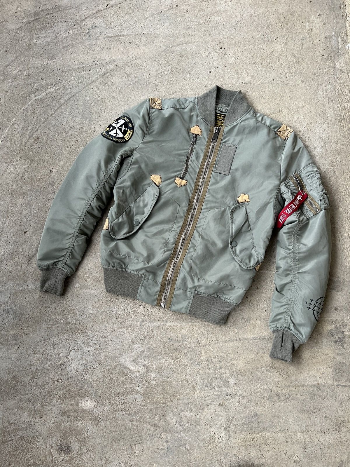 Alpha Industries Alpha Industries Bomber Jacket Size US S / EU 44-46 / 1 - 1 Thumbnail