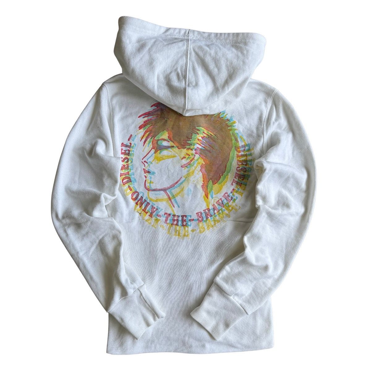 DIESEL ジップアップフーディー Y2K グランジ 【公式通販】