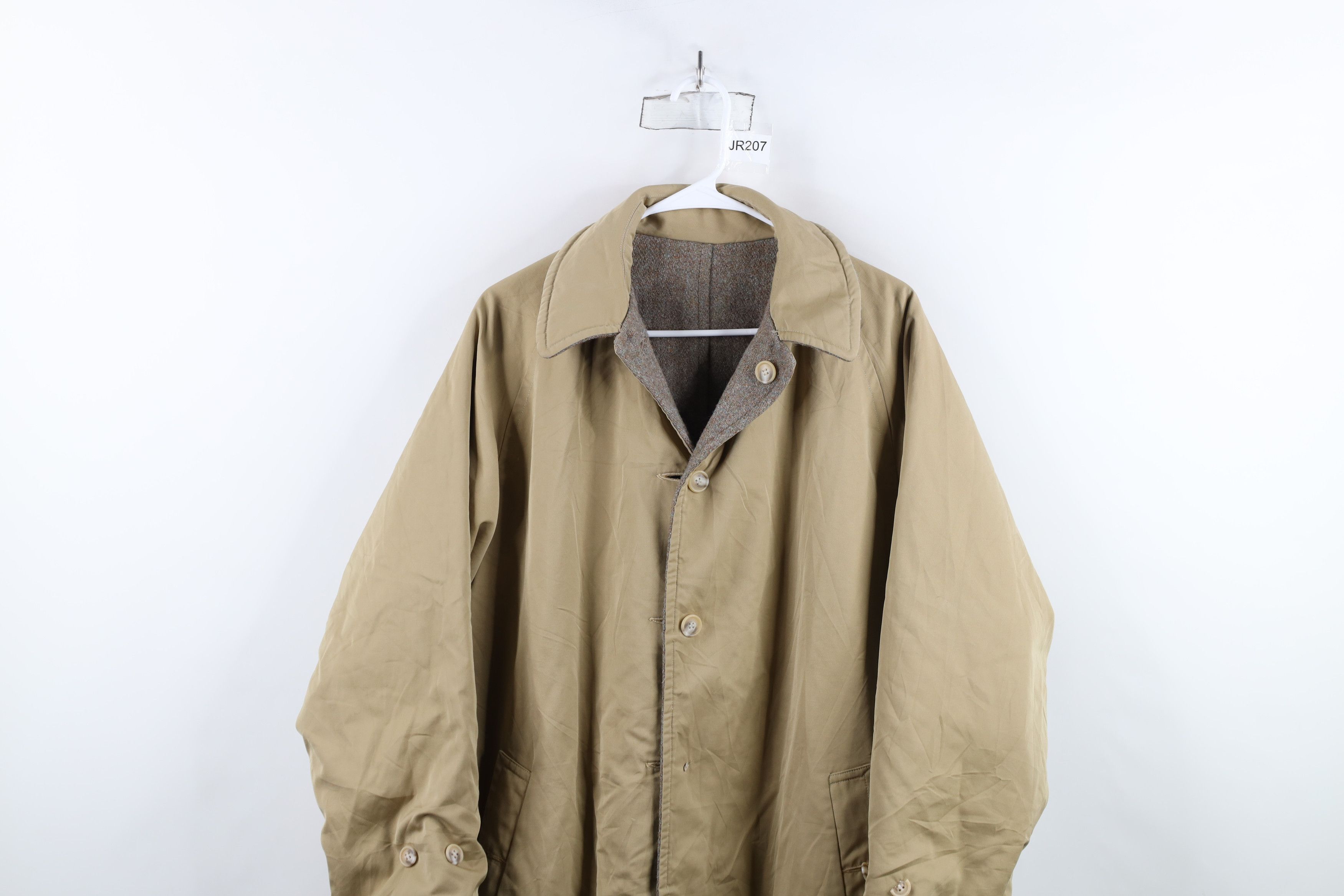 Polo Ralph Lauren Vintage 70s Ralph Lauren Bergdorf Goodman Reversible Jacket Size US XXL / EU 58 / 5 - 13 Thumbnail