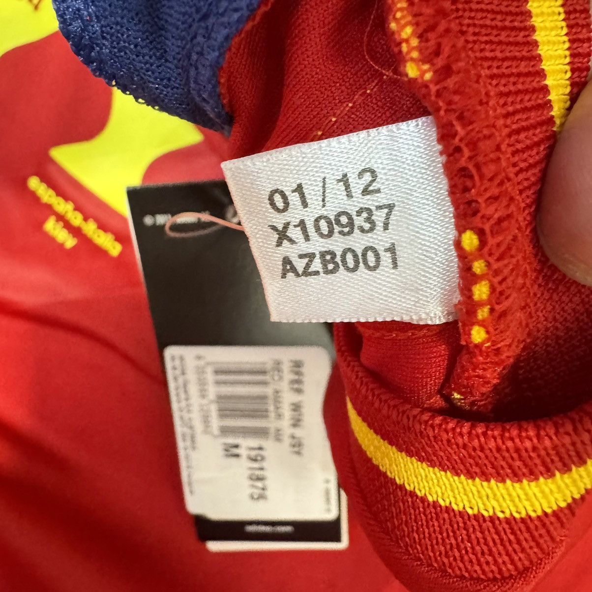 Adidas Spain Euro2012 champion special edition shirt (bnwt) Size US M / EU 48-50 / 2 - 7 Thumbnail