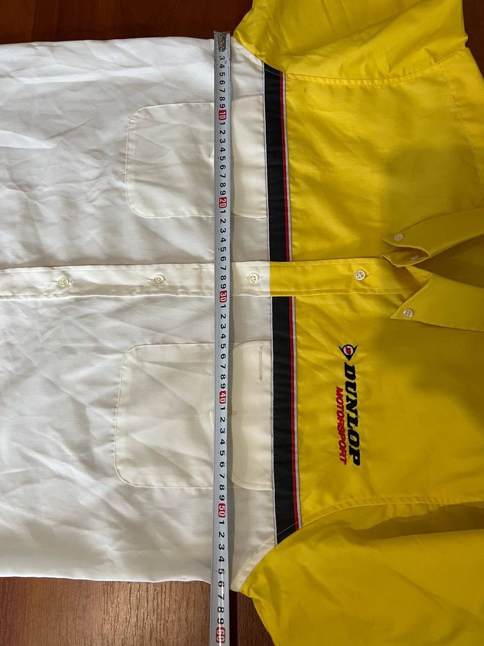 Dunlop VINTAGE DUNLOP MOTORSPORT RARE RACING BUTTON UP SHIRT SIZE S Size US S / EU 44-46 / 1 - 11 Thumbnail