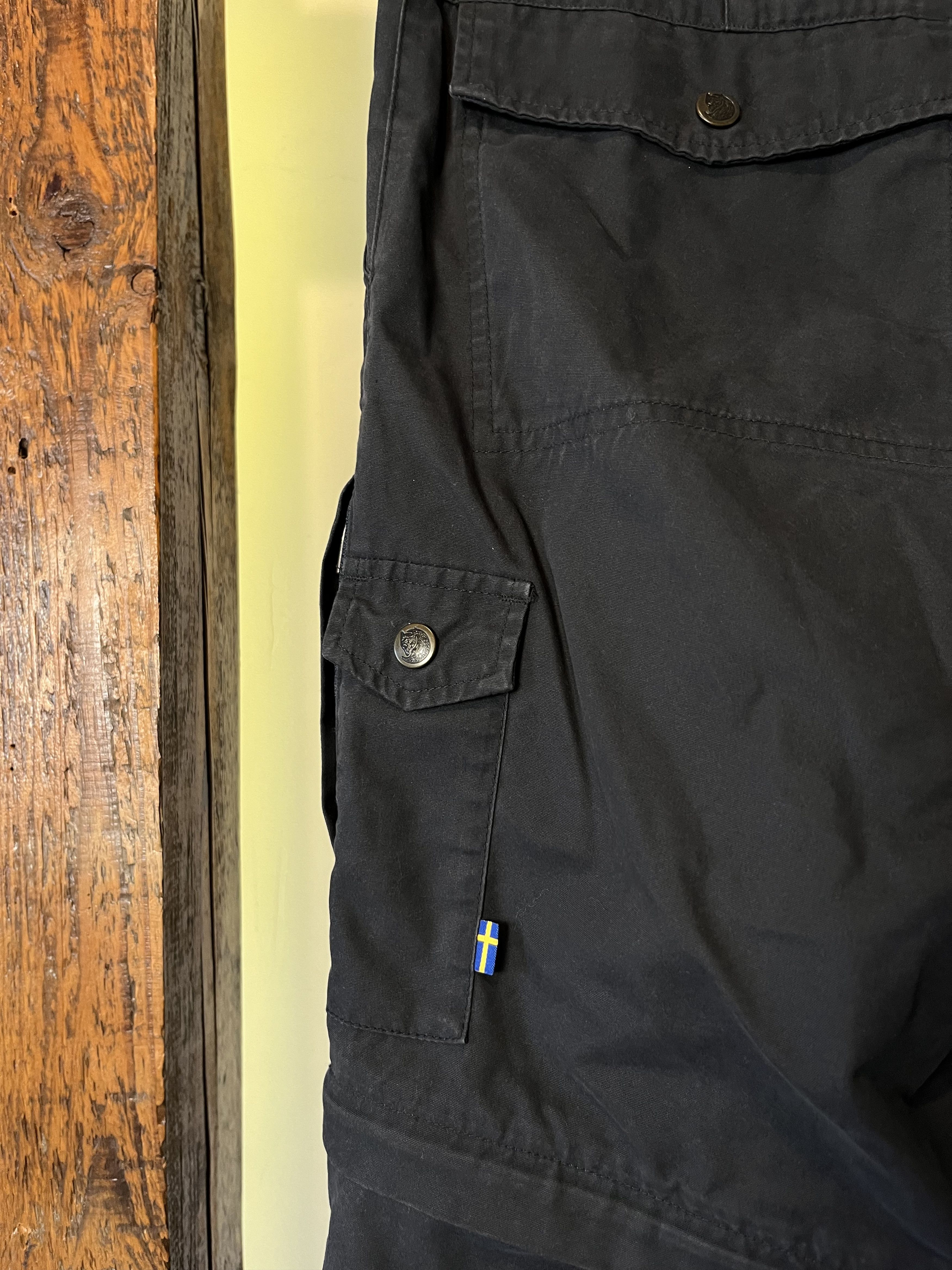 Fjallraven × Vintage Fjallraven Karla Zip-off Trousers Regular Low Size US 32 / EU 48 - 9 Thumbnail