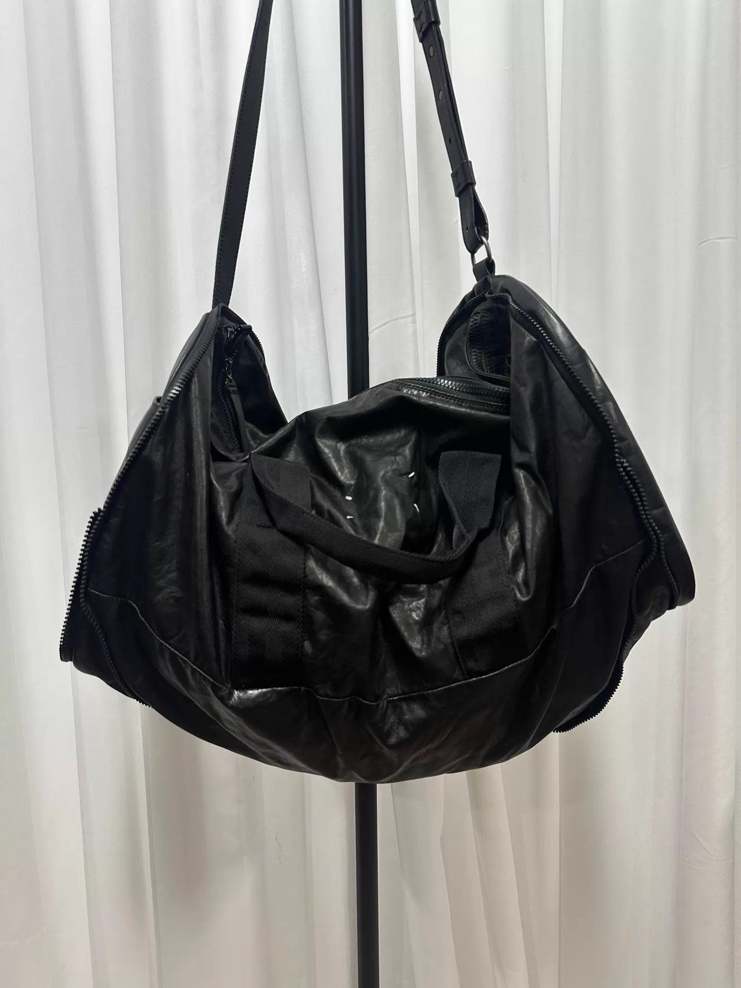 Maison Margiela Maison Margiela Foldable Calfskin Tote 60x32 Oversized Size ONE SIZE - 1 Thumbnail