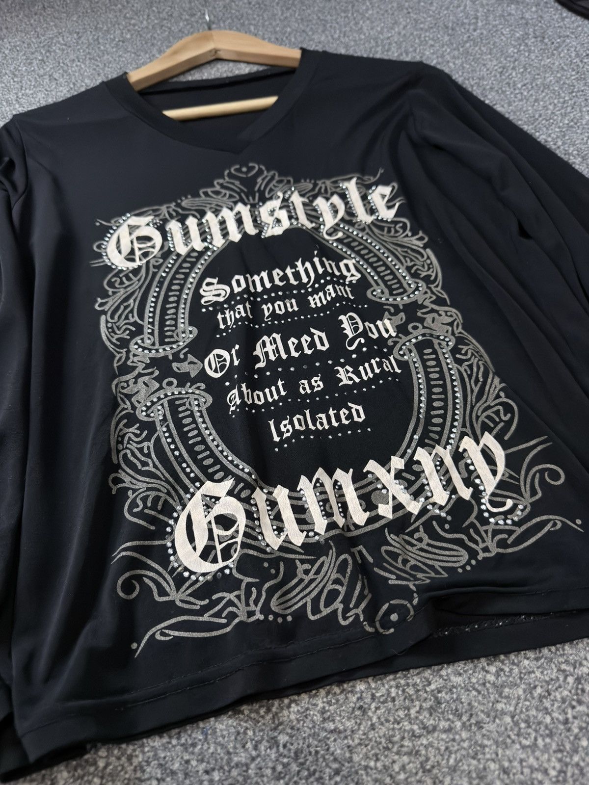 If Six Was Nine Archive Grunge y2k Black Vampire Gothic Poem Size US S / EU 44-46 / 1 - 3 Thumbnail
