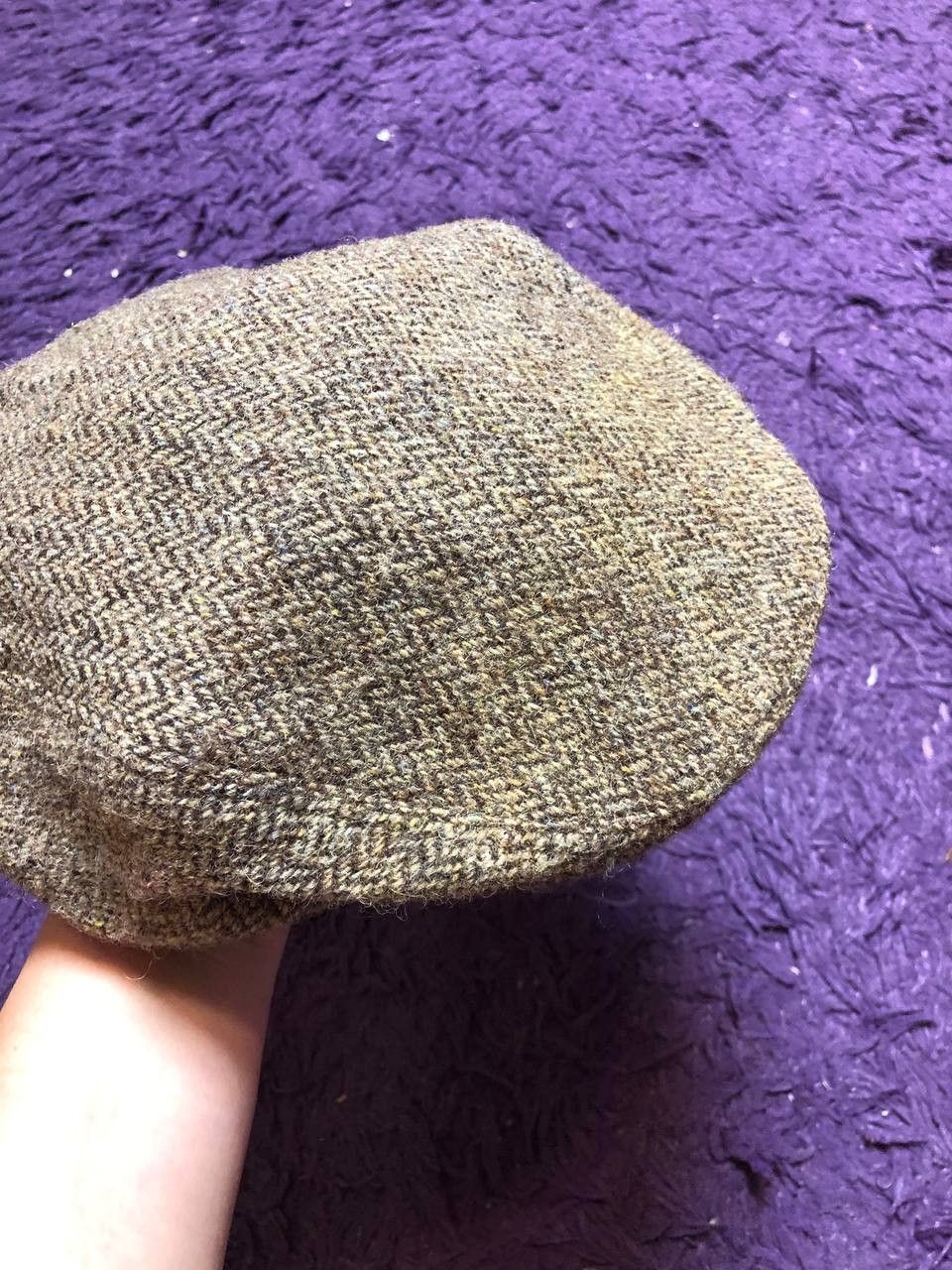 Harris Tweed One Size Vintage Hats Harris Tweed Y2K Streetwear Size ONE SIZE - 14 Thumbnail