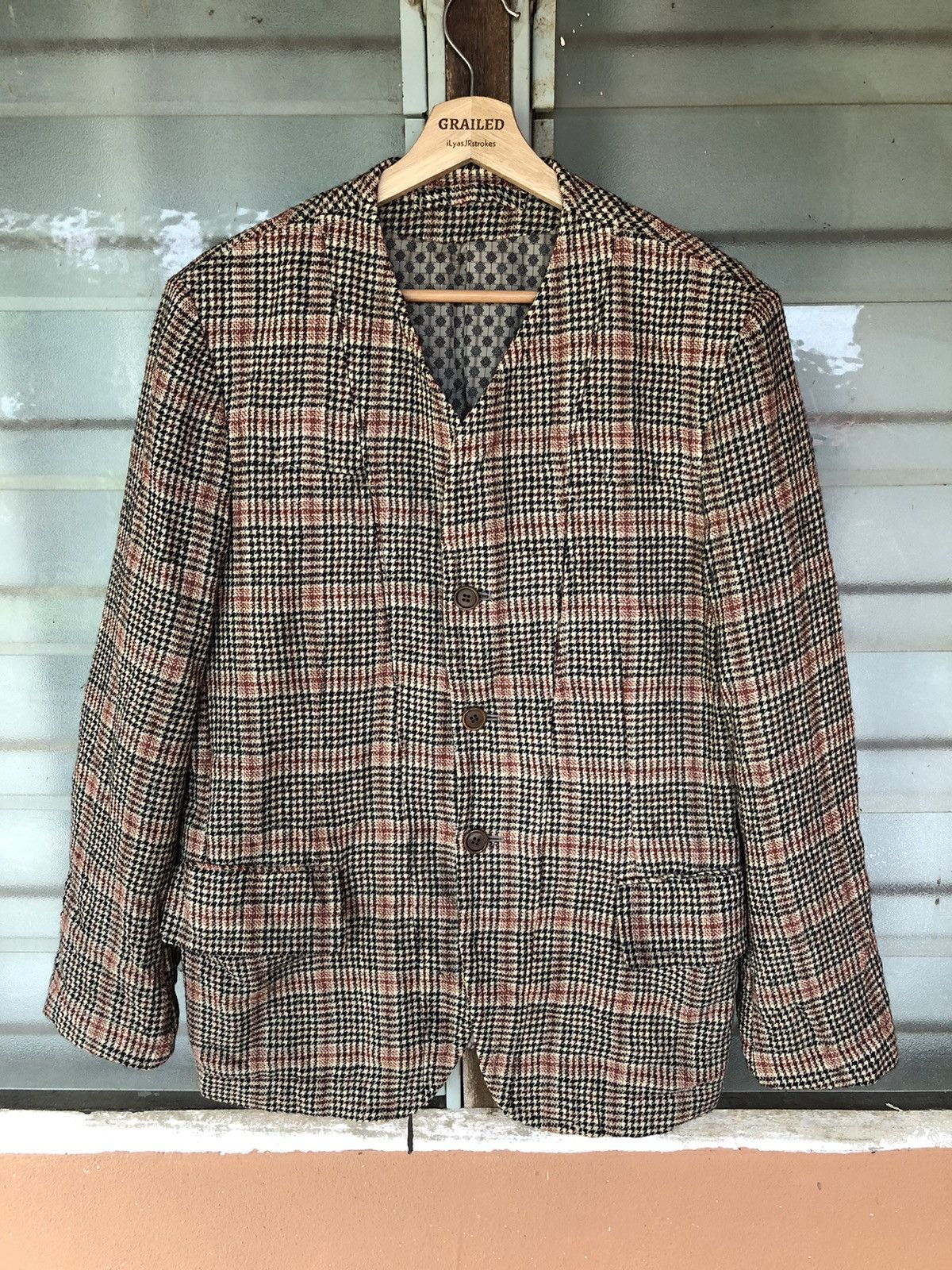 CABANE de ZUCCa × Japanese Brand × Zucca Vintage Cabane De Zucca Coat Jacket Size US M / EU 48-50 / 2 - 1 Thumbnail