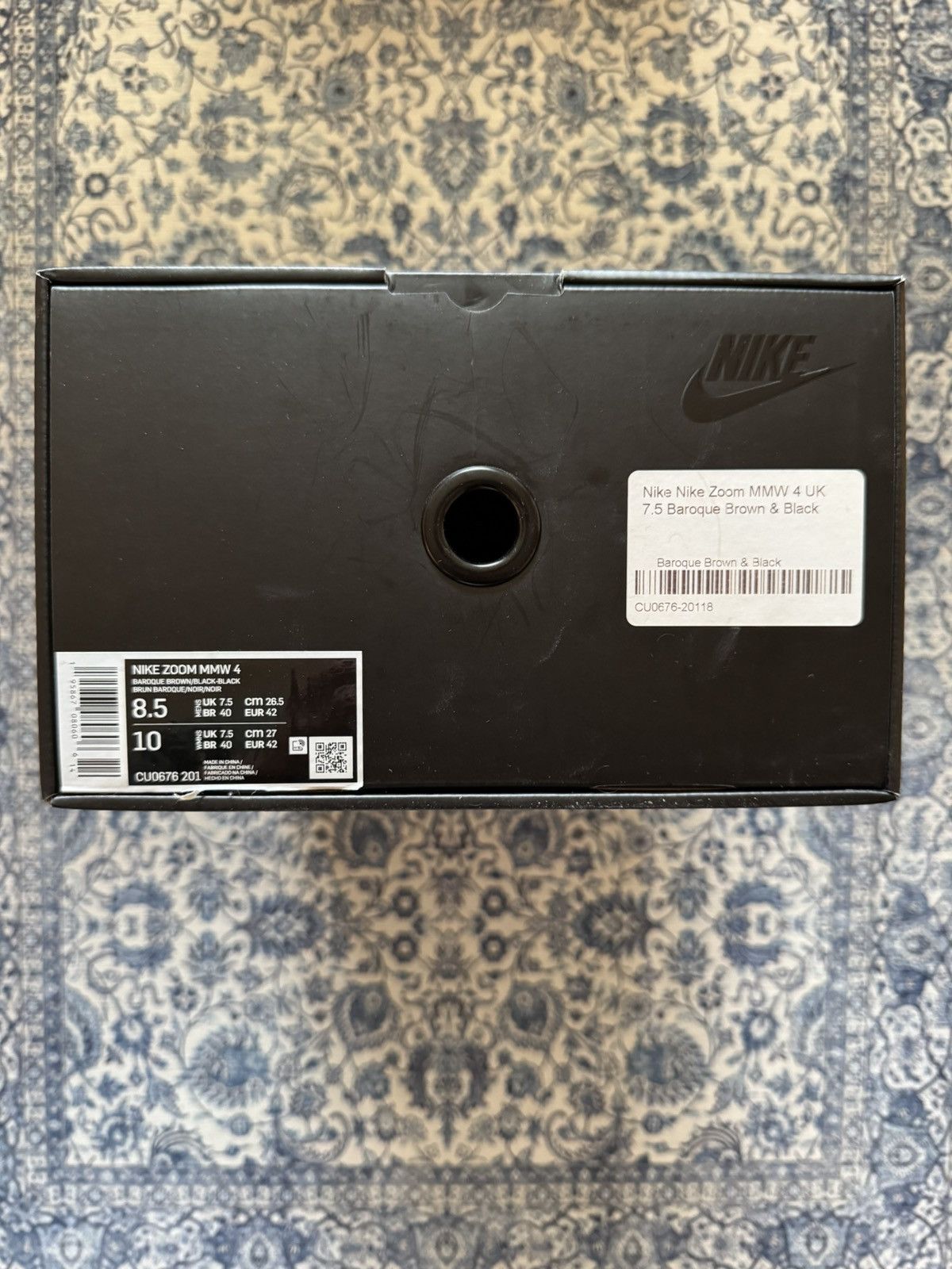 MMW × Nike Nike x MMW Zoom 004 Size US 8.5 / EU 41-42 - 7 Thumbnail
