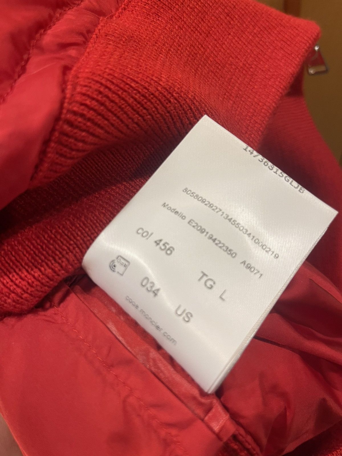 Moncler × Vintage Moncler light jacket Size US L / EU 52-54 / 3 - 9 Thumbnail