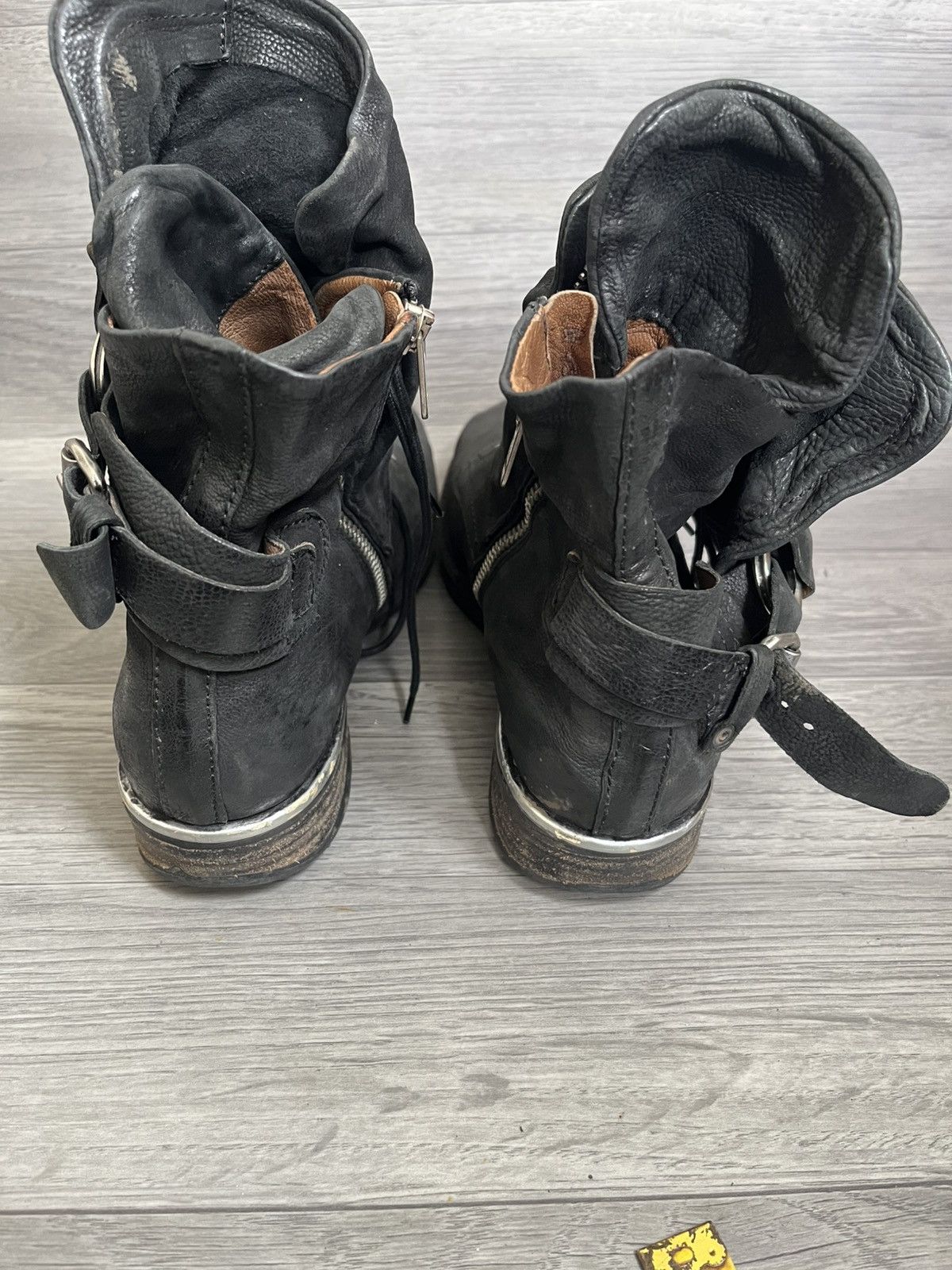 A.S.98 A.S.98 grunge avant garde boots sz 41 kimrii, 14th addiction Size US 8 / EU 41 - 5 Thumbnail
