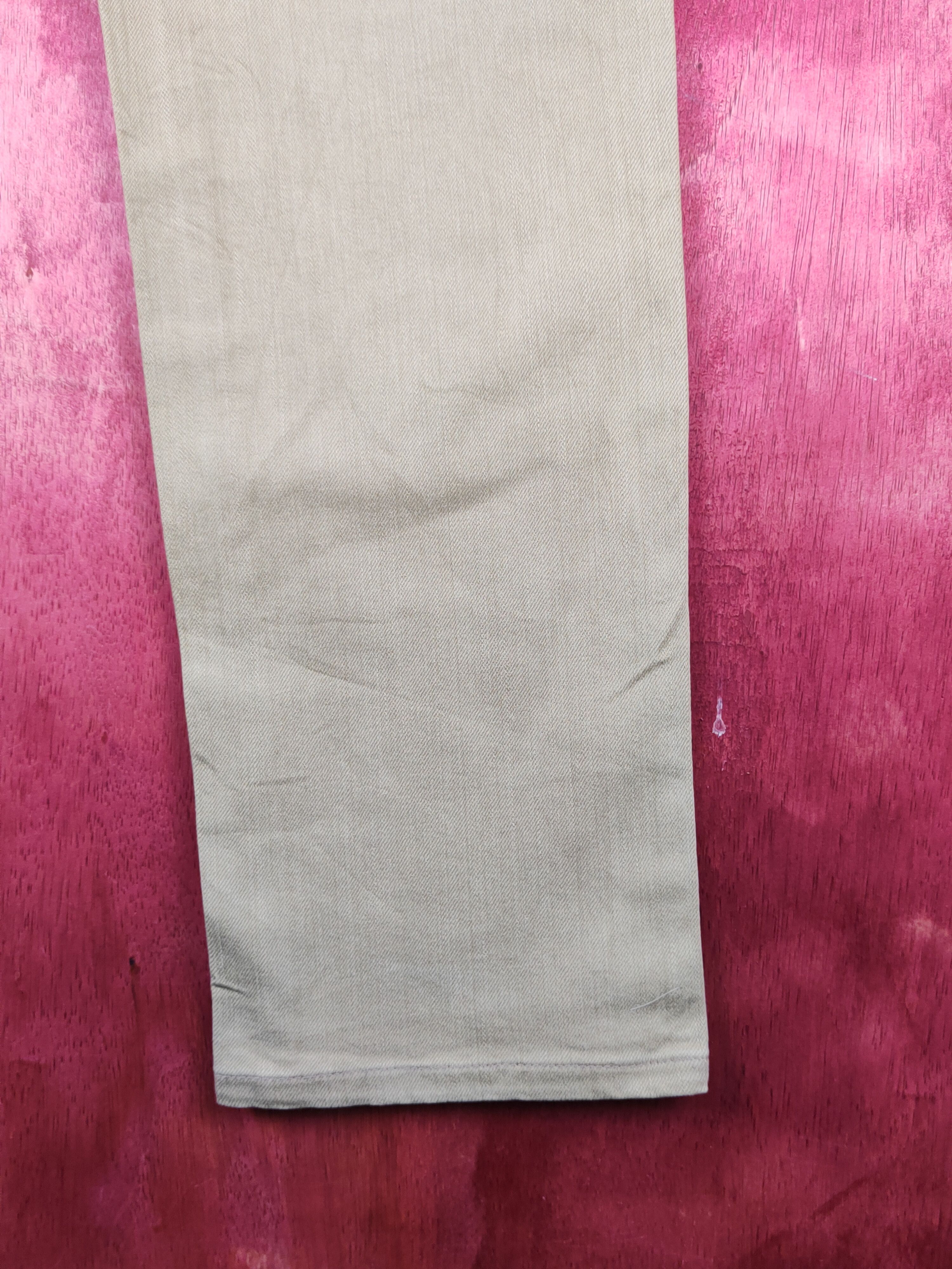 Edwin Edwin Brown denim distressed ripped Casual Pants #S1561 Size US 31 - 13 Thumbnail