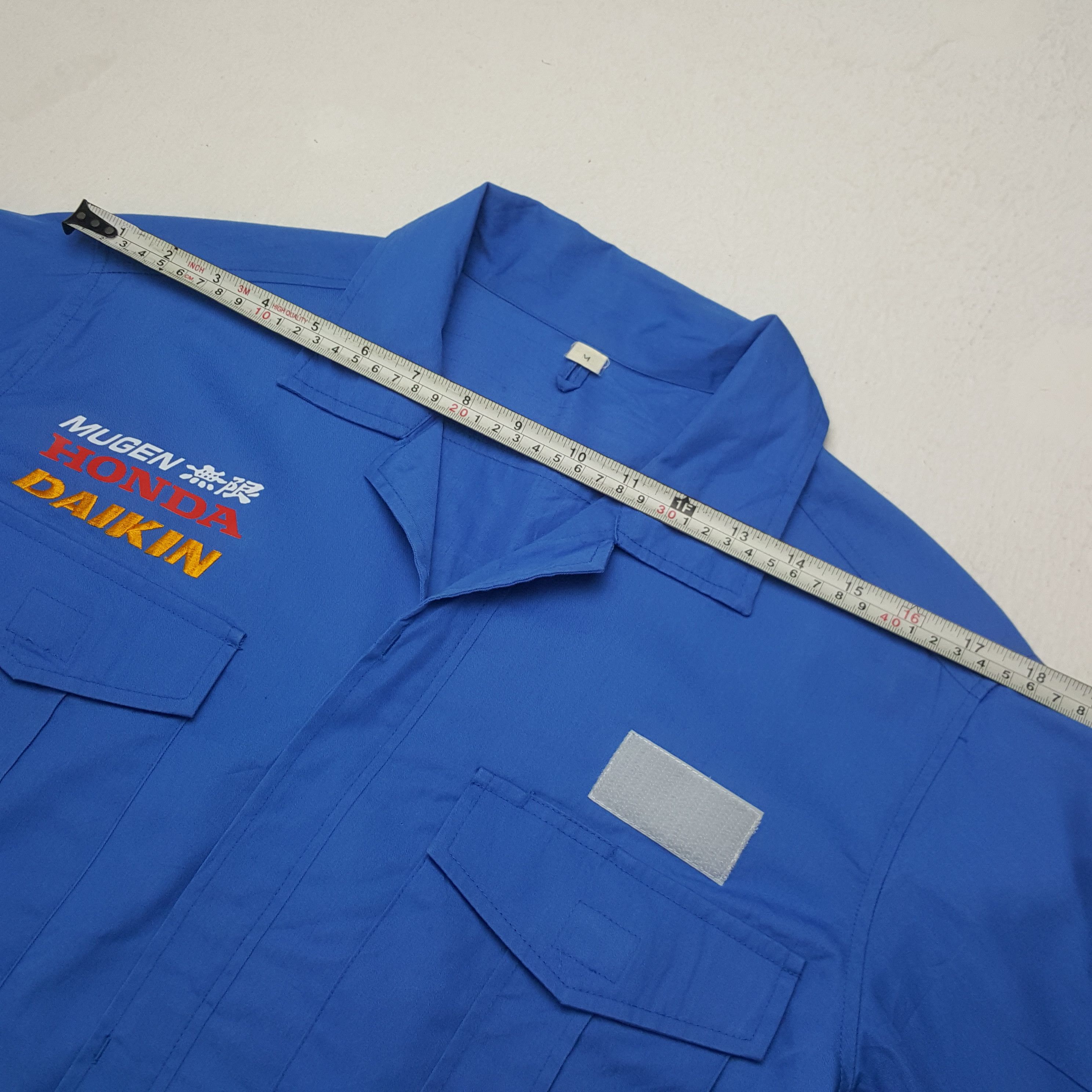 Honda × Japanese Brand × Vintage Vintage Daikin X Mugen Honda Japan Custom Art Jacket Size US M / EU 48-50 / 2 - 6 Thumbnail