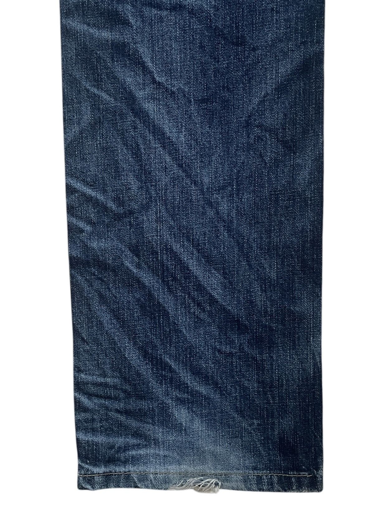 If Six Was Nine × Japanese Brand × Vintage Vintage Japanese Brand Lolita Flared Jeans 2000s Size US 30 / EU 46 - 5 Thumbnail