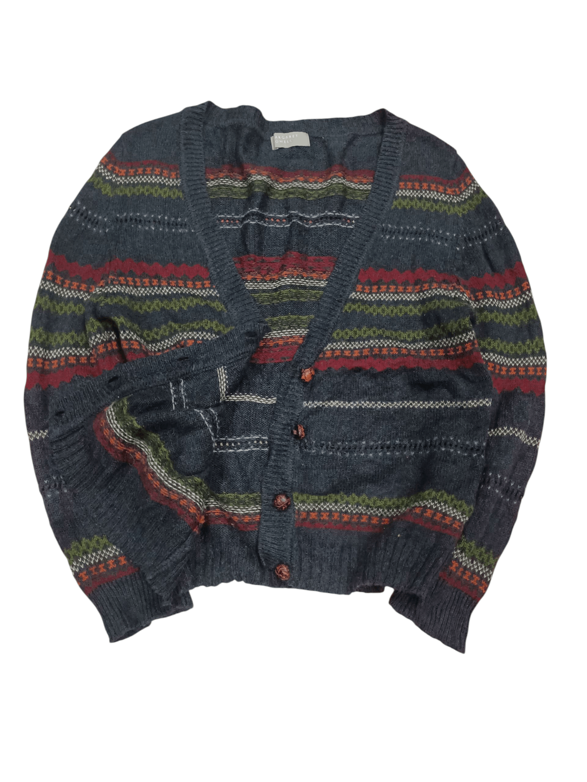 MARGARET HOWELL x CARDIGAN x VINTAGE
