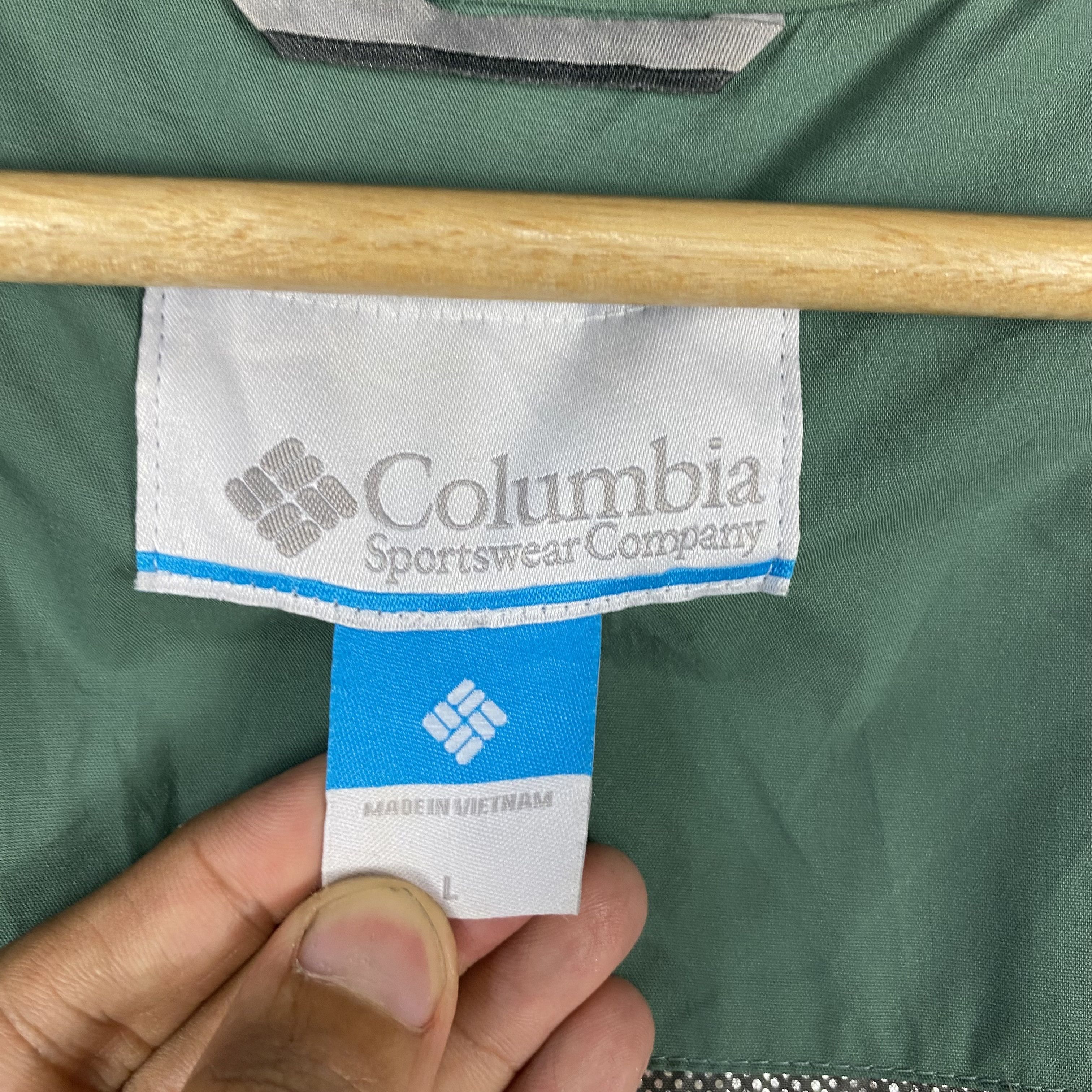 Columbia 💥COLUMBIA MULTICOLOR OUTDOOR OMNIHEAT ZIP JACKET Size US L / EU 52-54 / 3 - 11 Thumbnail