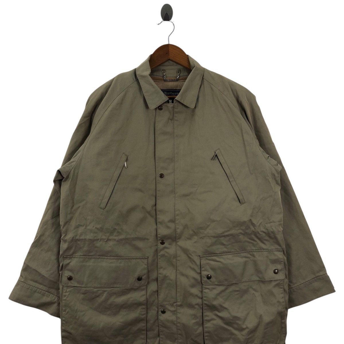 Burberry Vintage Luxury Og BURBERRYS LONDON ENGLAND Nova Trench Coat Size US L / EU 52-54 / 3 - 3 Thumbnail