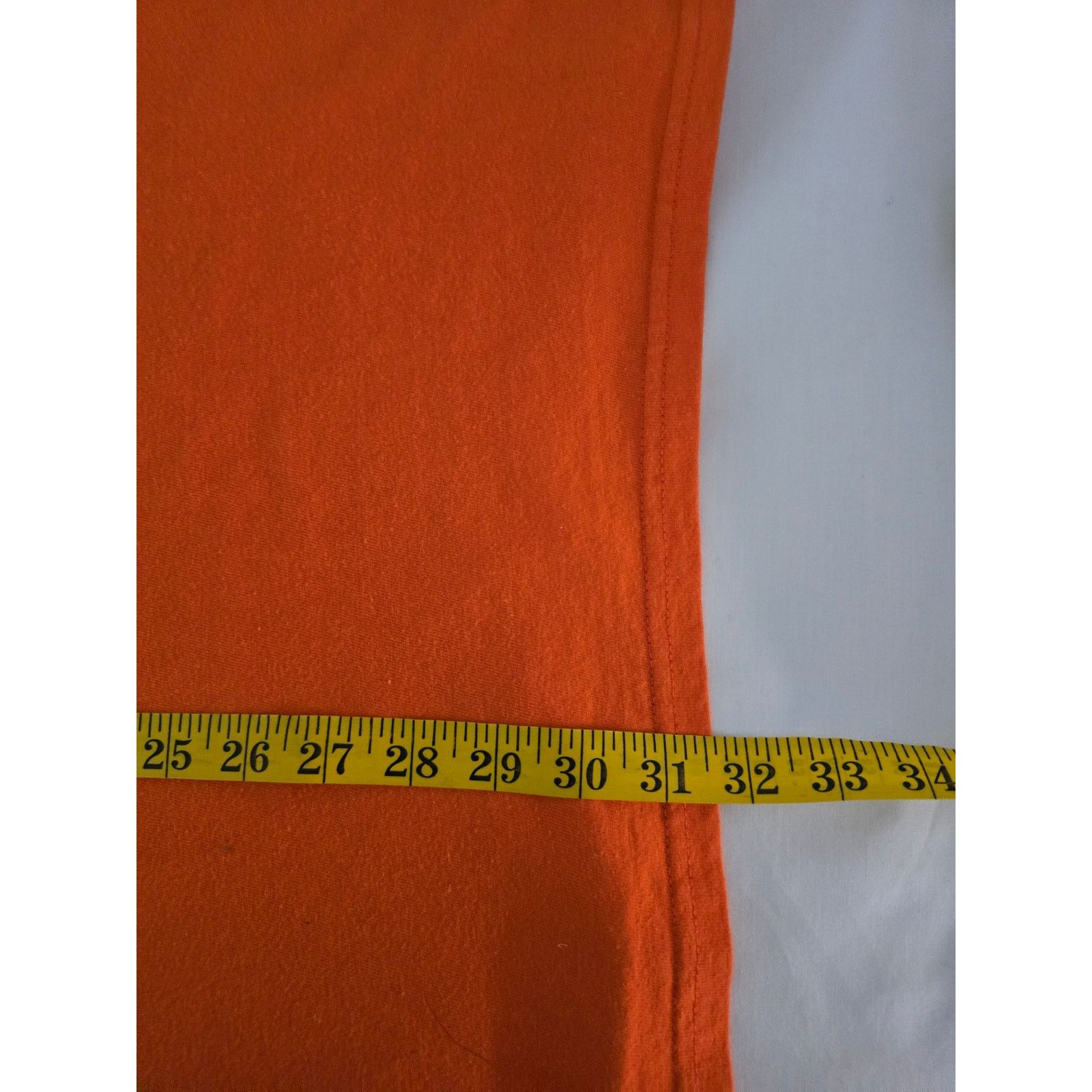 Ecko Unltd. × Vintage Ecko Unltd Shirt XL Vneck Orange Streetwear Skater Tee Y2k Size US XL / EU 56 / 4 - 7 Thumbnail
