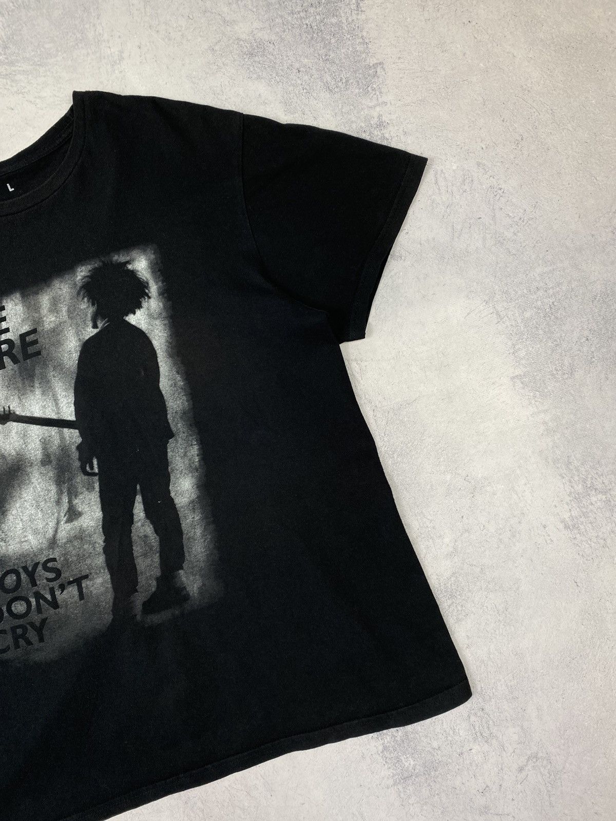 Band Tees × The Cure The Cure Boys Don't Cry Rock Tee T Shirt Size US L / EU 52-54 / 3 - 3 Thumbnail