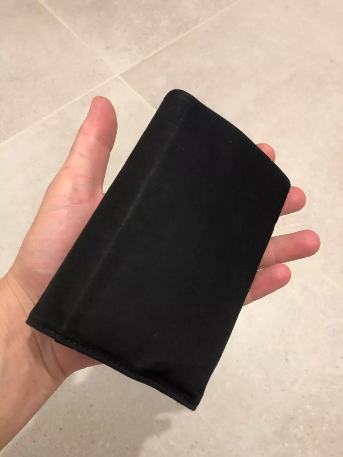 Prada PRADA Milano Unisex Nylon/Leather Wallet Made In Italy Size ONE SIZE - 3 Thumbnail