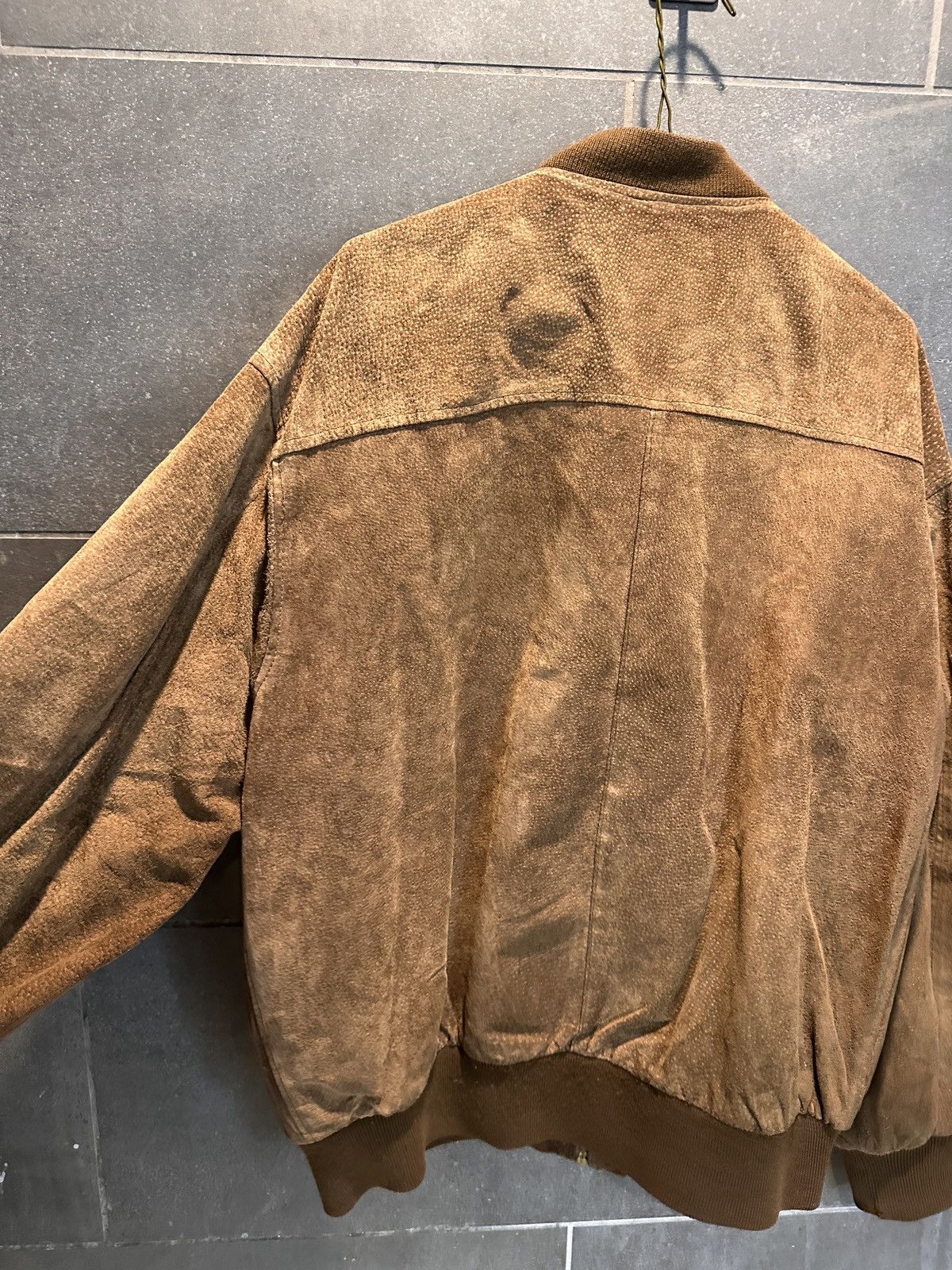 Vintage Vintage Suede Jacket Size US L / EU 52-54 / 3 - 4 Thumbnail