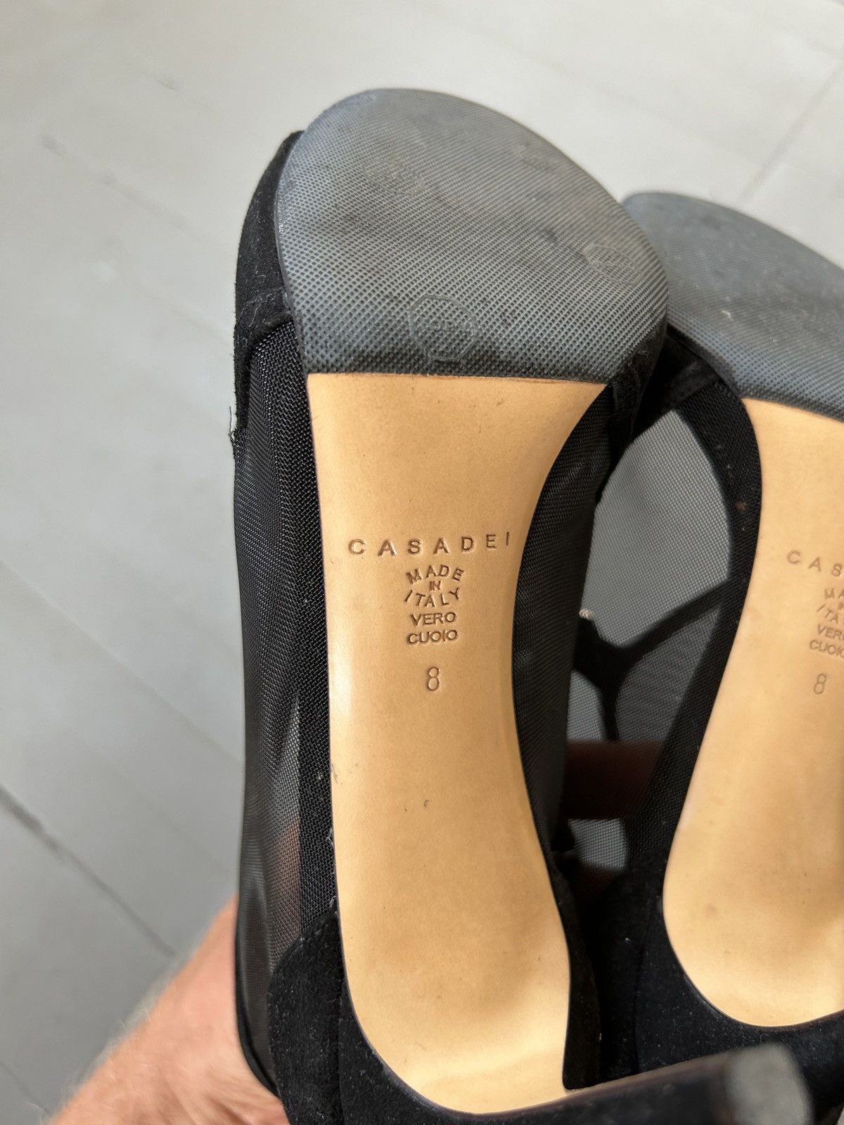 Casadei Casadei black heels Size US 10.5 / IT 40.5 - 7 Thumbnail
