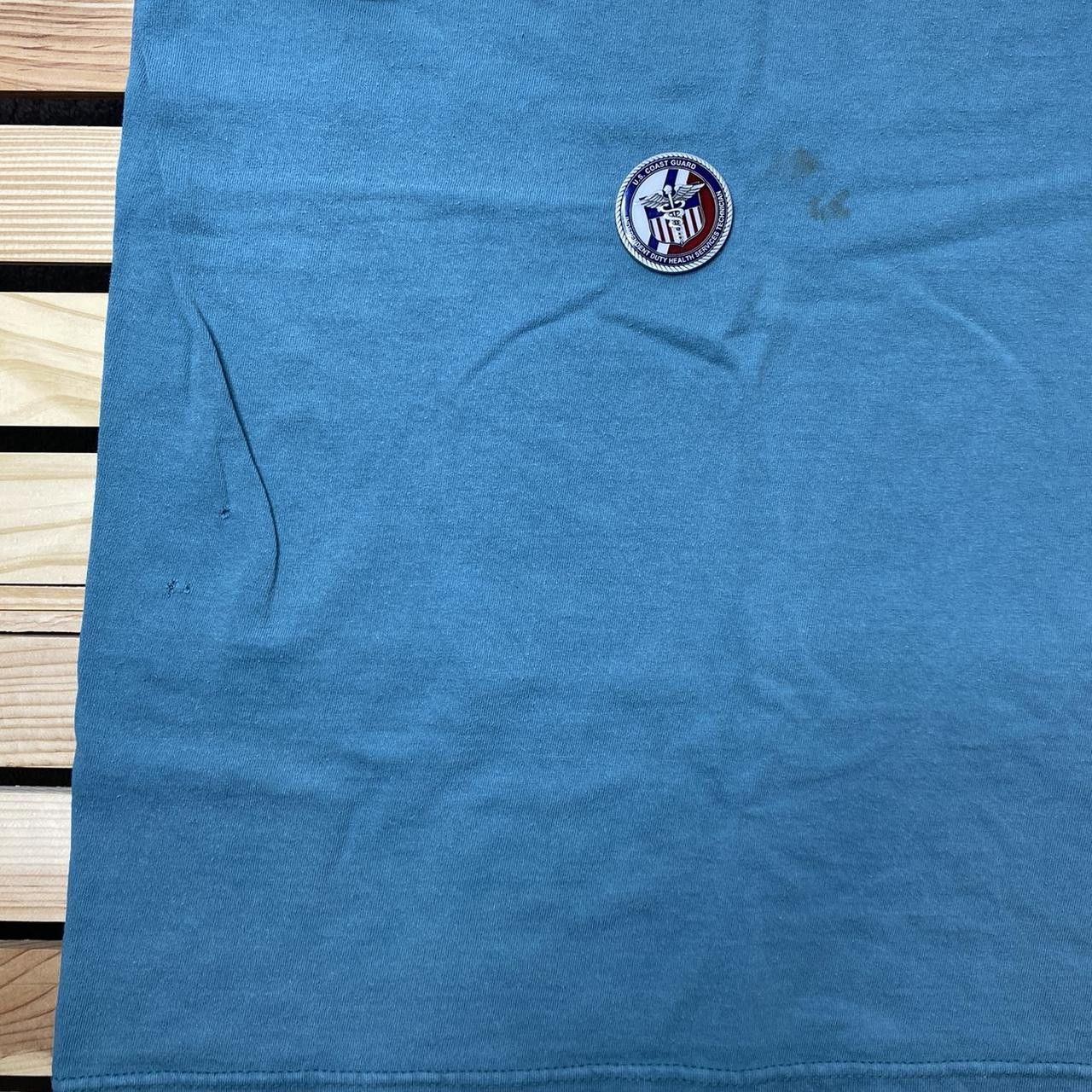 Umbro Vintage Umbro Green Soccer Tee Size Large Size US L / EU 52-54 / 3 - 3 Thumbnail