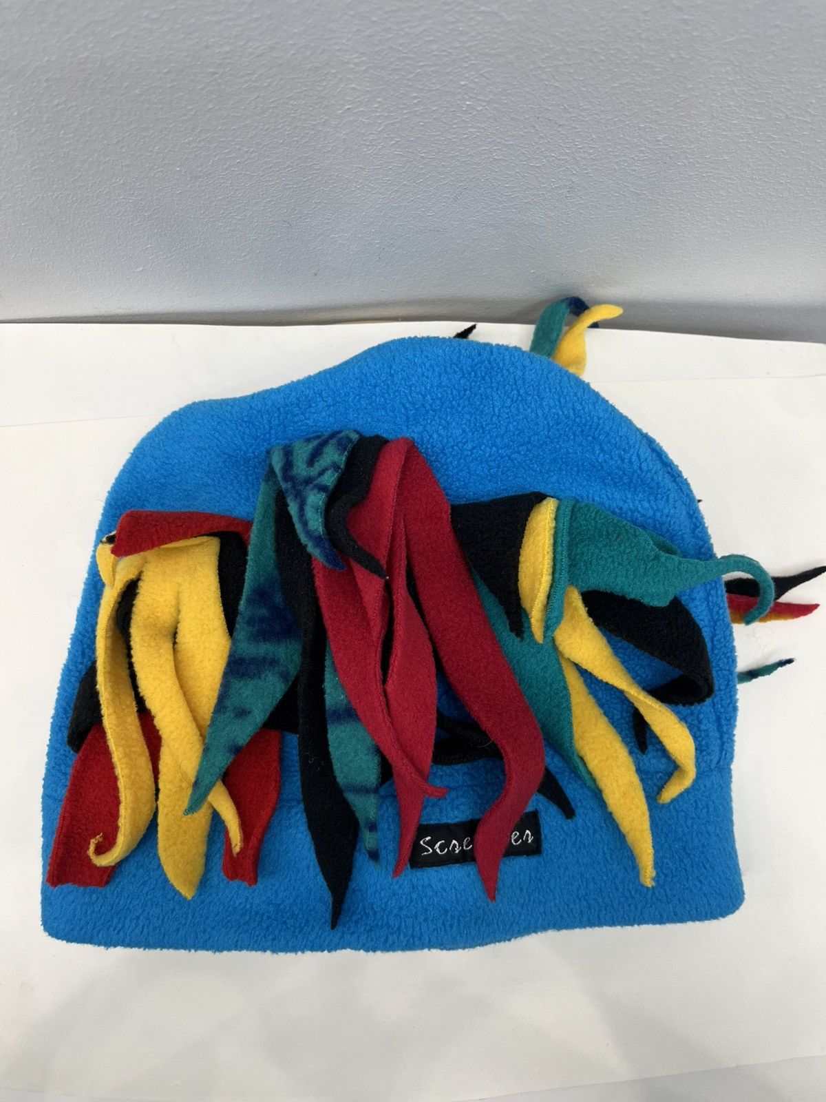 Polartec Vintage Screamer Y2K Spikes Polartec Made In USA Hat Size ONE SIZE - 4 Thumbnail