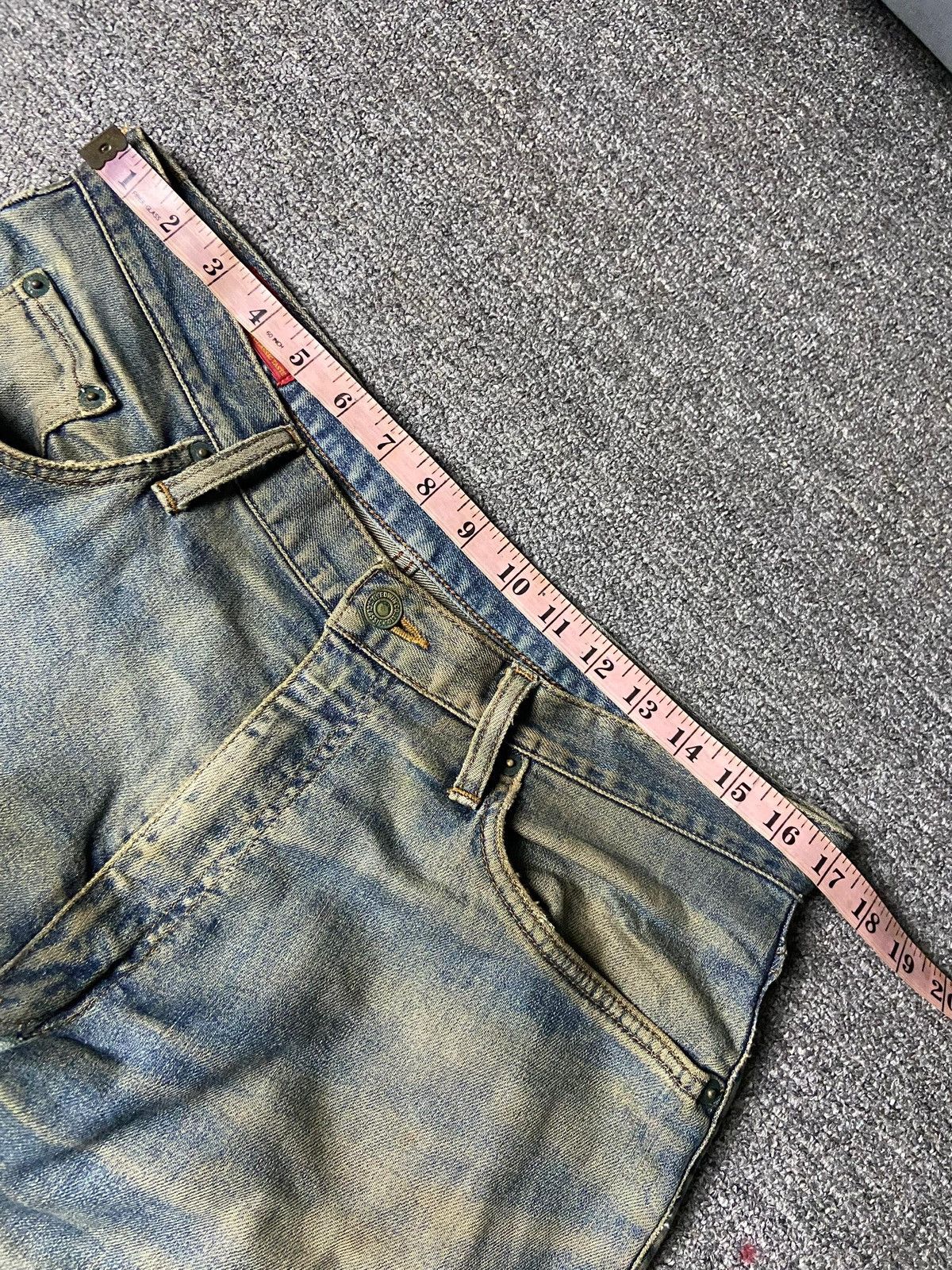 Edwin Edwin 602 US Classic Distressed Jeans (163) Size US 34 / EU 50 - 8 Thumbnail