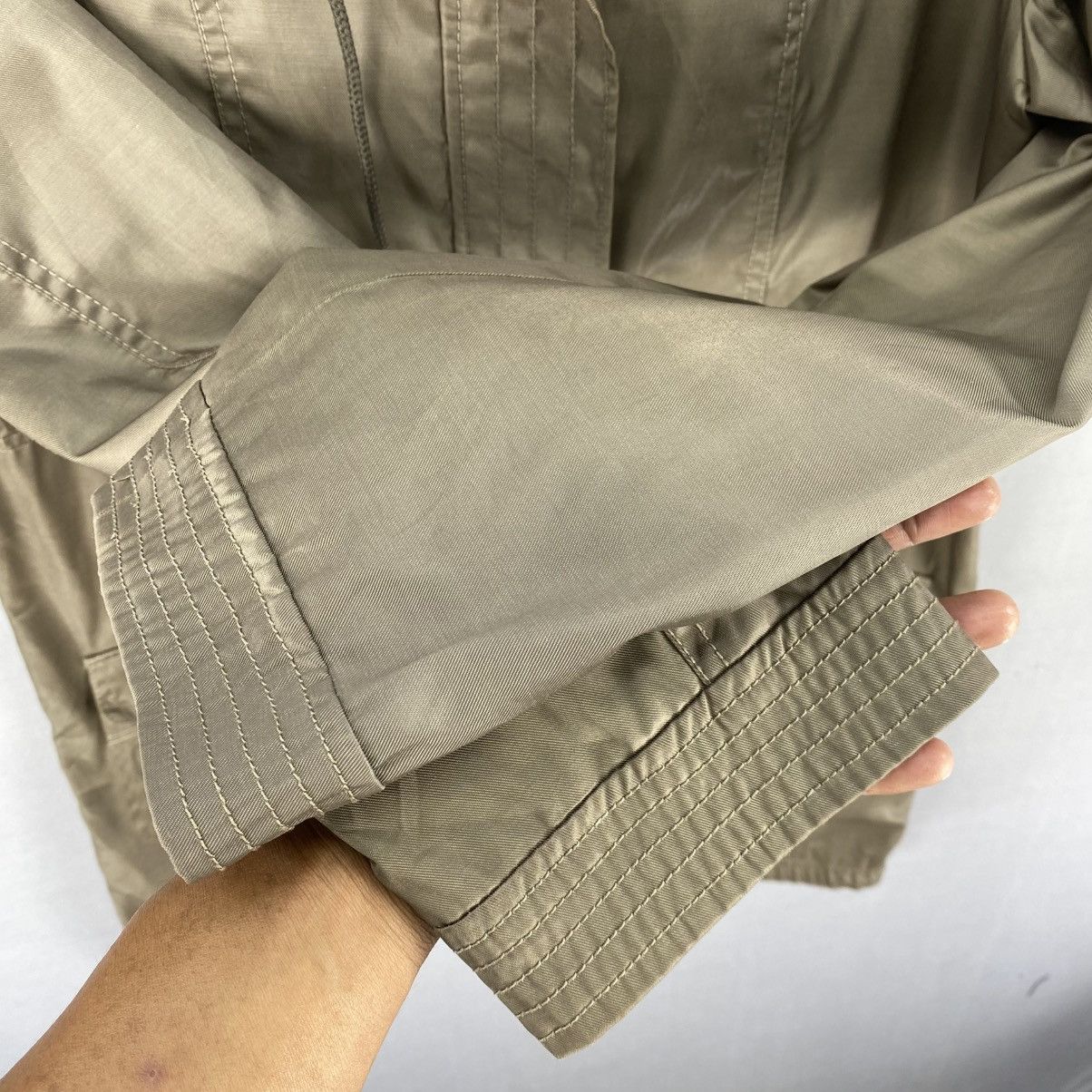 Designer Michel klein Paris Parka Jacket Size S / US 4 / IT 40 - 8 Thumbnail