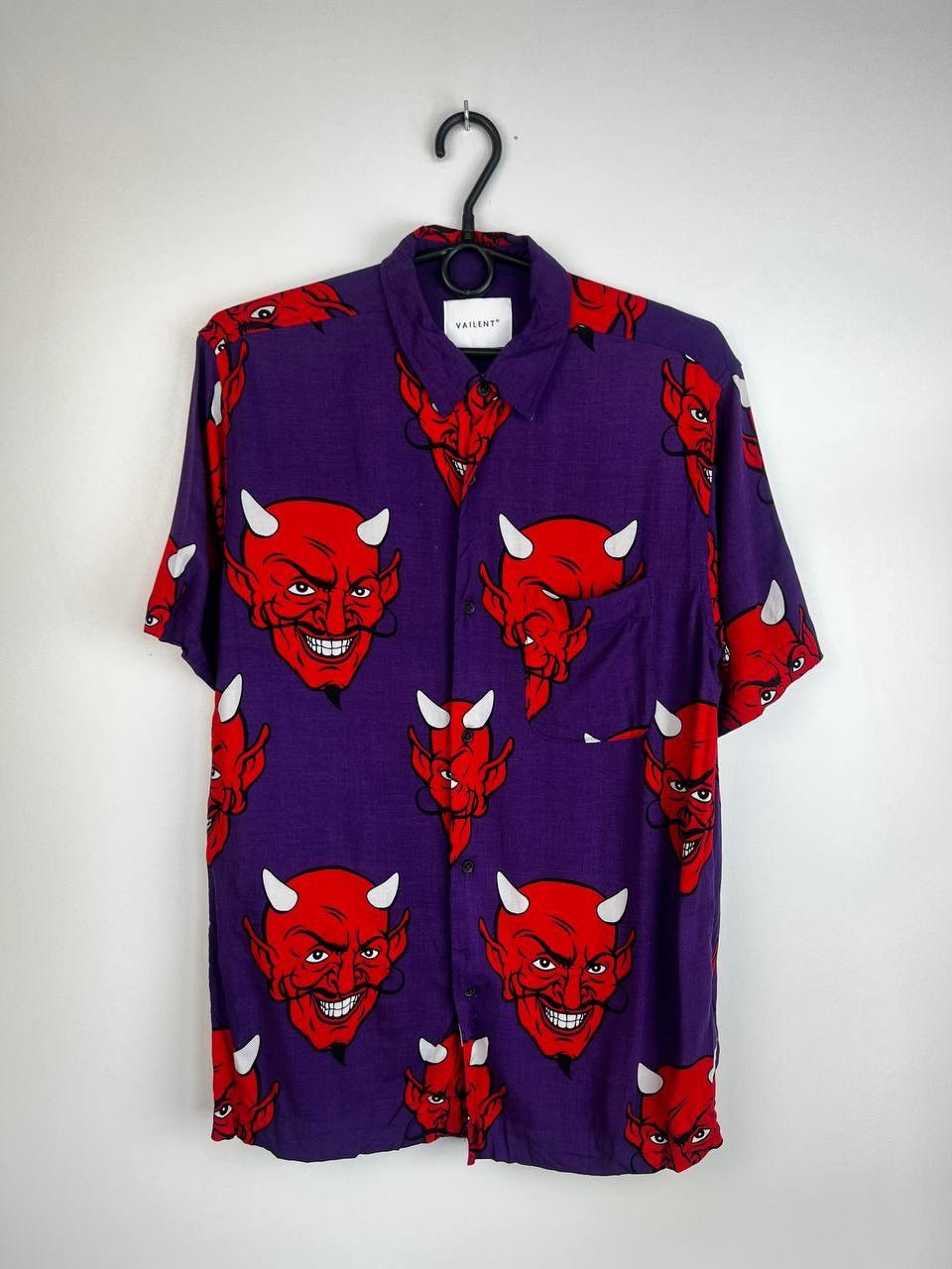 Vintage Crazy Crap vintage Shirt size S Size US S / EU 44-46 / 1 - 1 Thumbnail