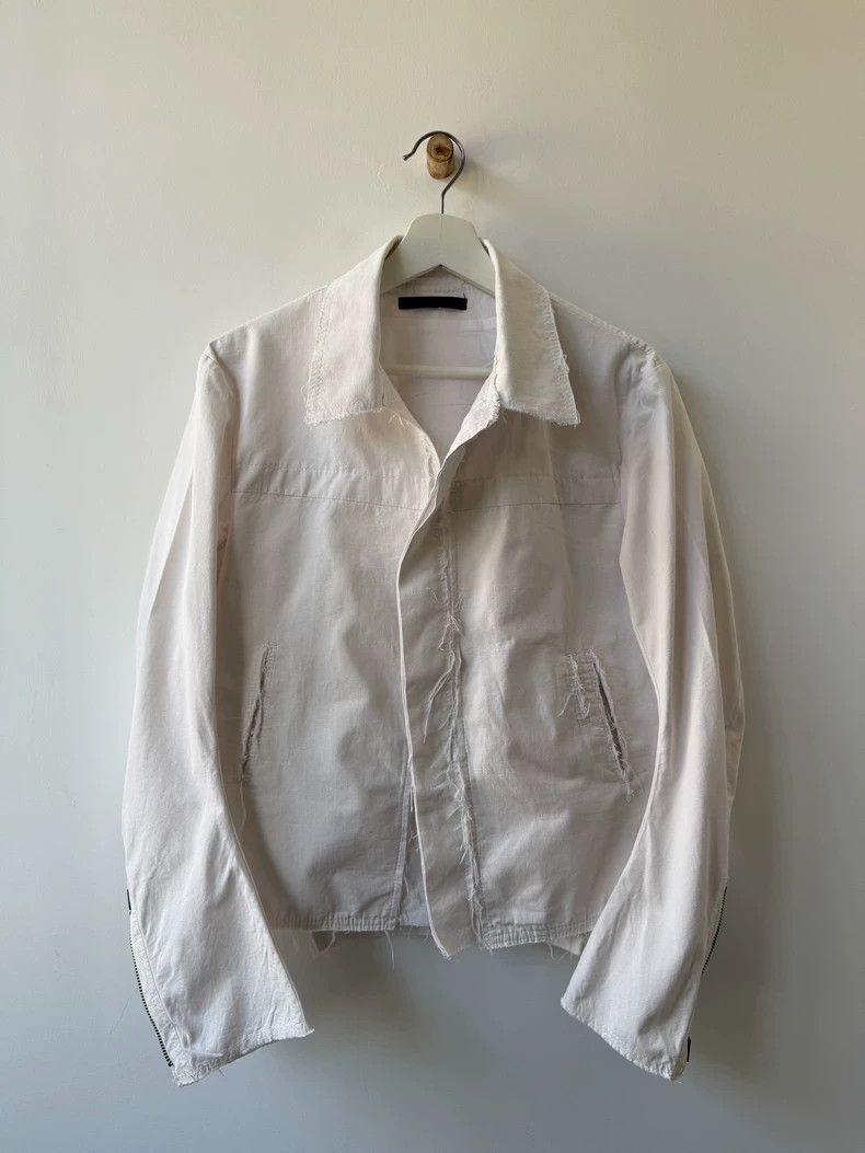 Yohji Yamamoto Yohji Yamamoto Yohji Yamamoto 07SS Short Jacket Unisex Size US M / EU 48-50 / 2 - 1 Thumbnail