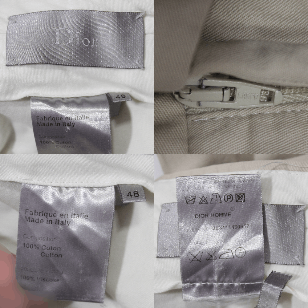 Dior Homme S/S2008 KVA Era Suit Size 48R - 14 Thumbnail