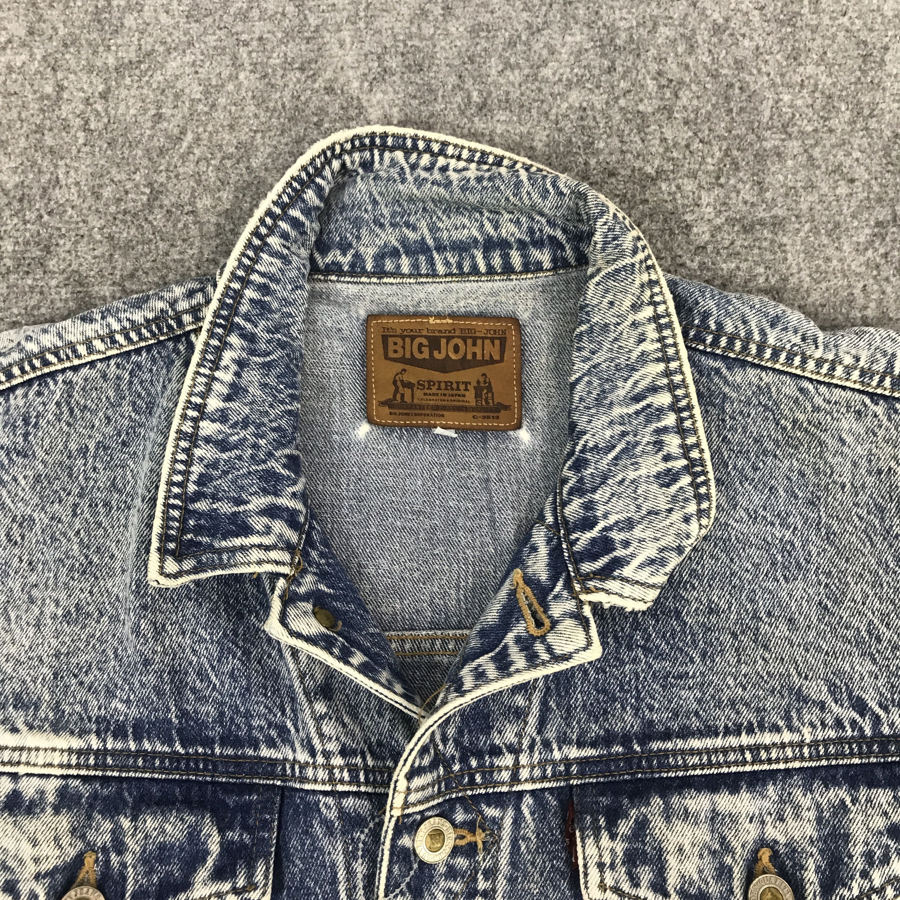 Big John Big John Denim Skull Art jacket Size US L / EU 52-54 / 3 - 9 Thumbnail