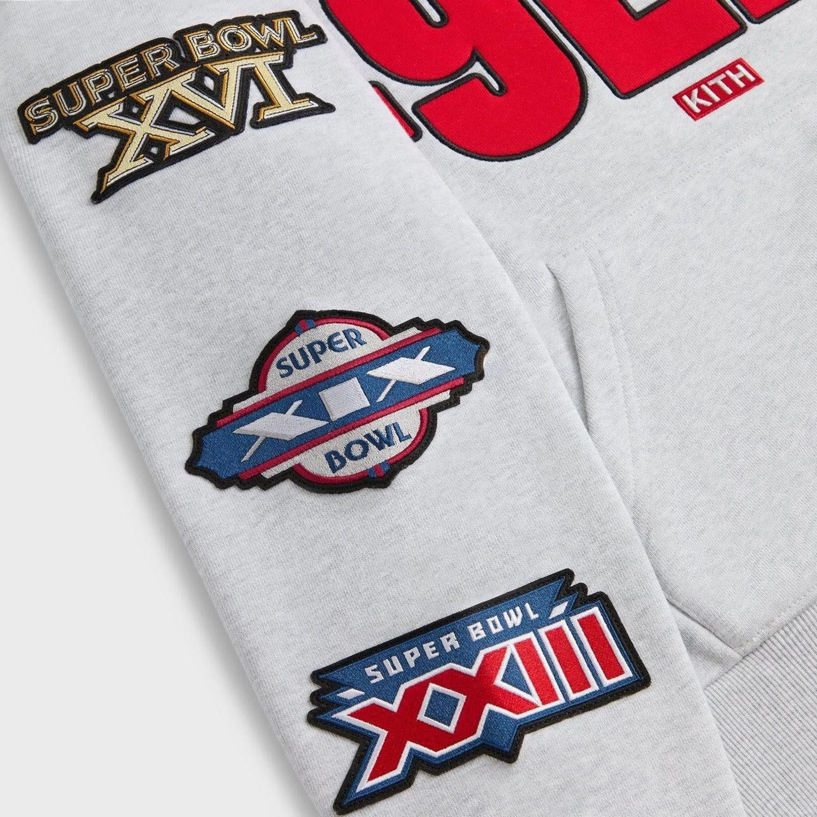 Kith Kith x NFL San Francisco 49ers Faithful Vintage Hoodie XXL Size US XXL / EU 58 / 5 - 7 Thumbnail