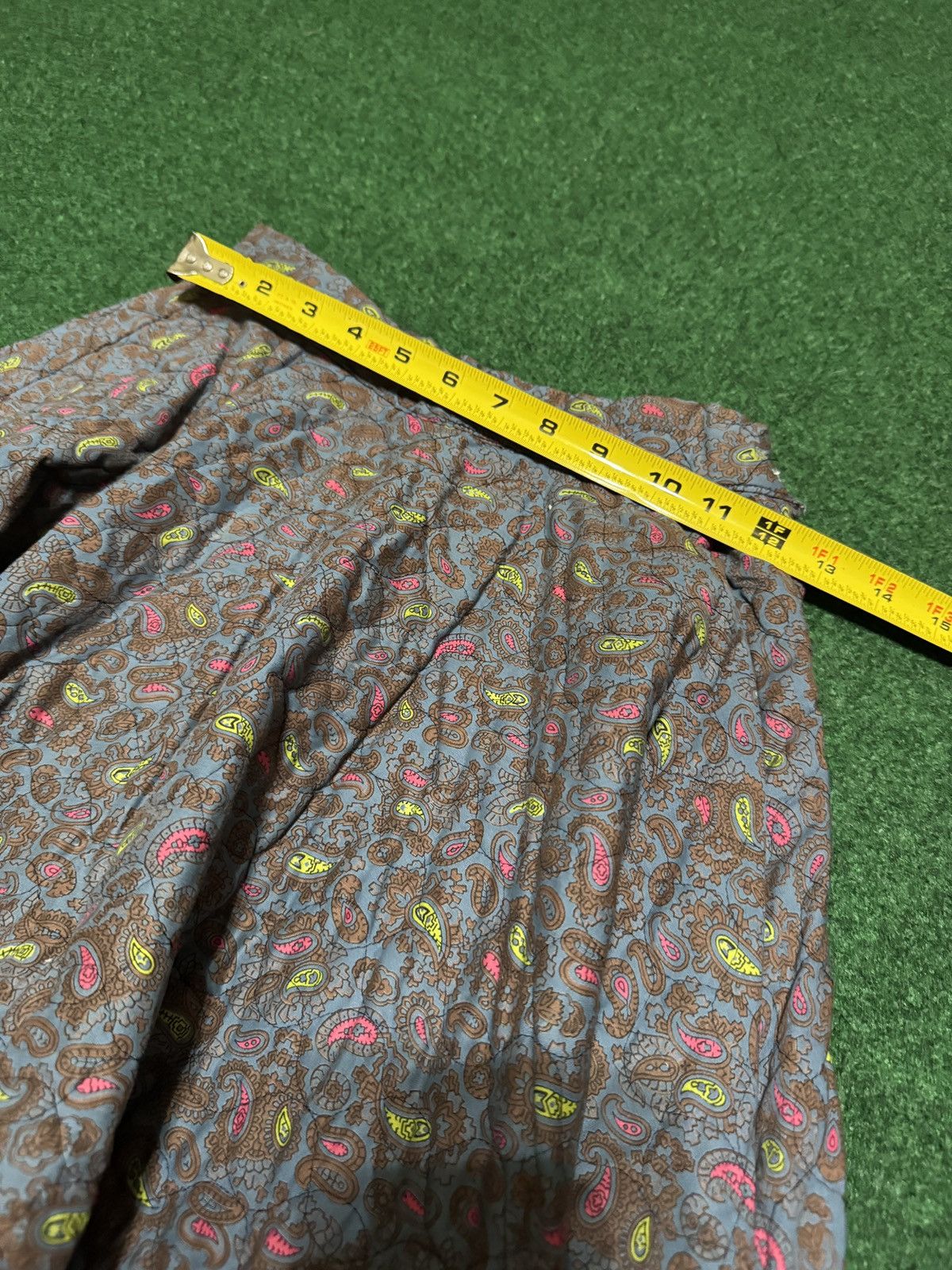 Vintage Vintage Paisley Midi 60s 70s Retro Boho 24” Waist Skirt Size 24" / US 00 / IT 34 - 5 Thumbnail