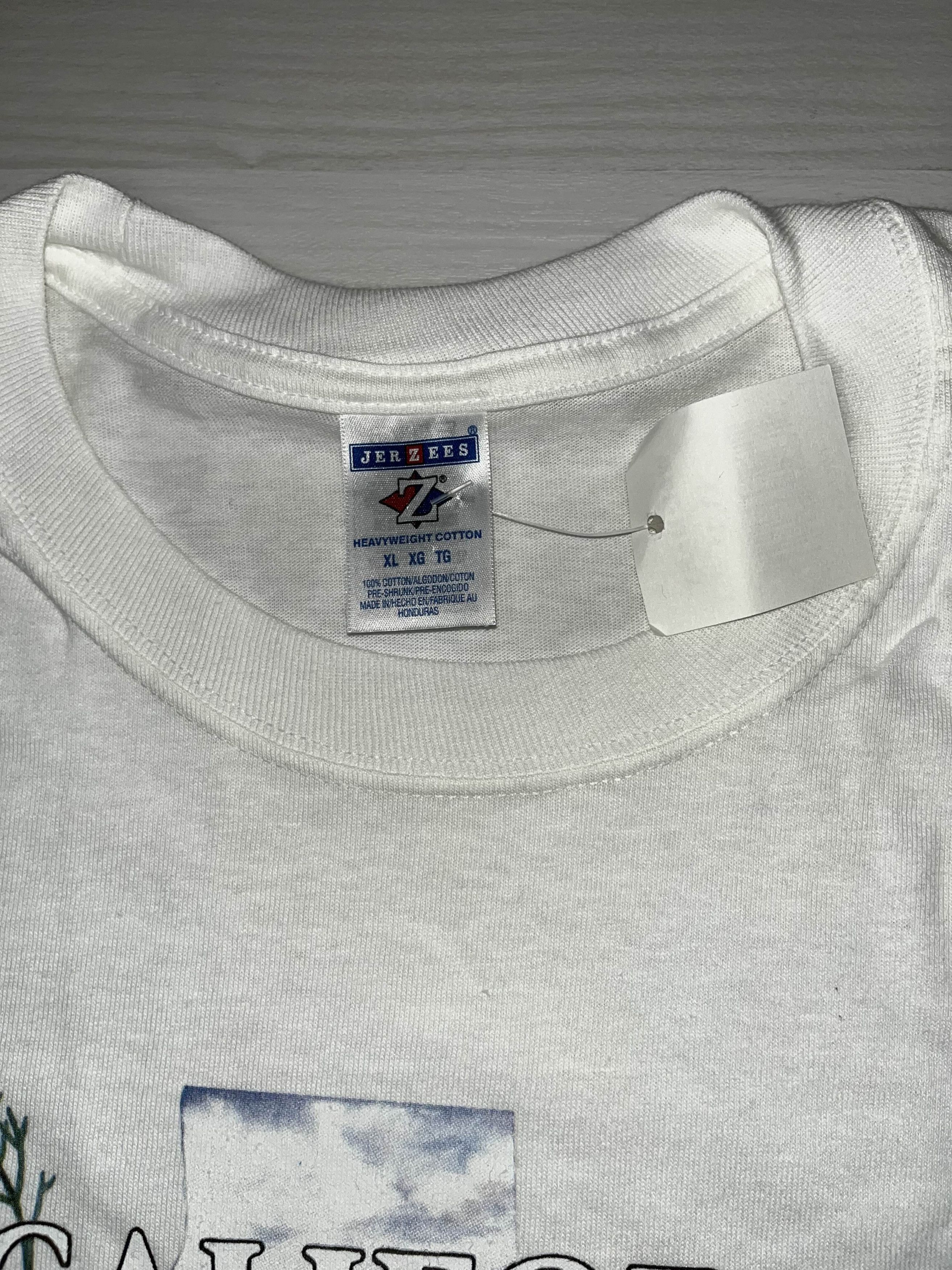 California Republic × Jerzees × Vintage Y2K Deadstock California Graphic T-Shirt Size US XL / EU 56 / 4 - 3 Thumbnail