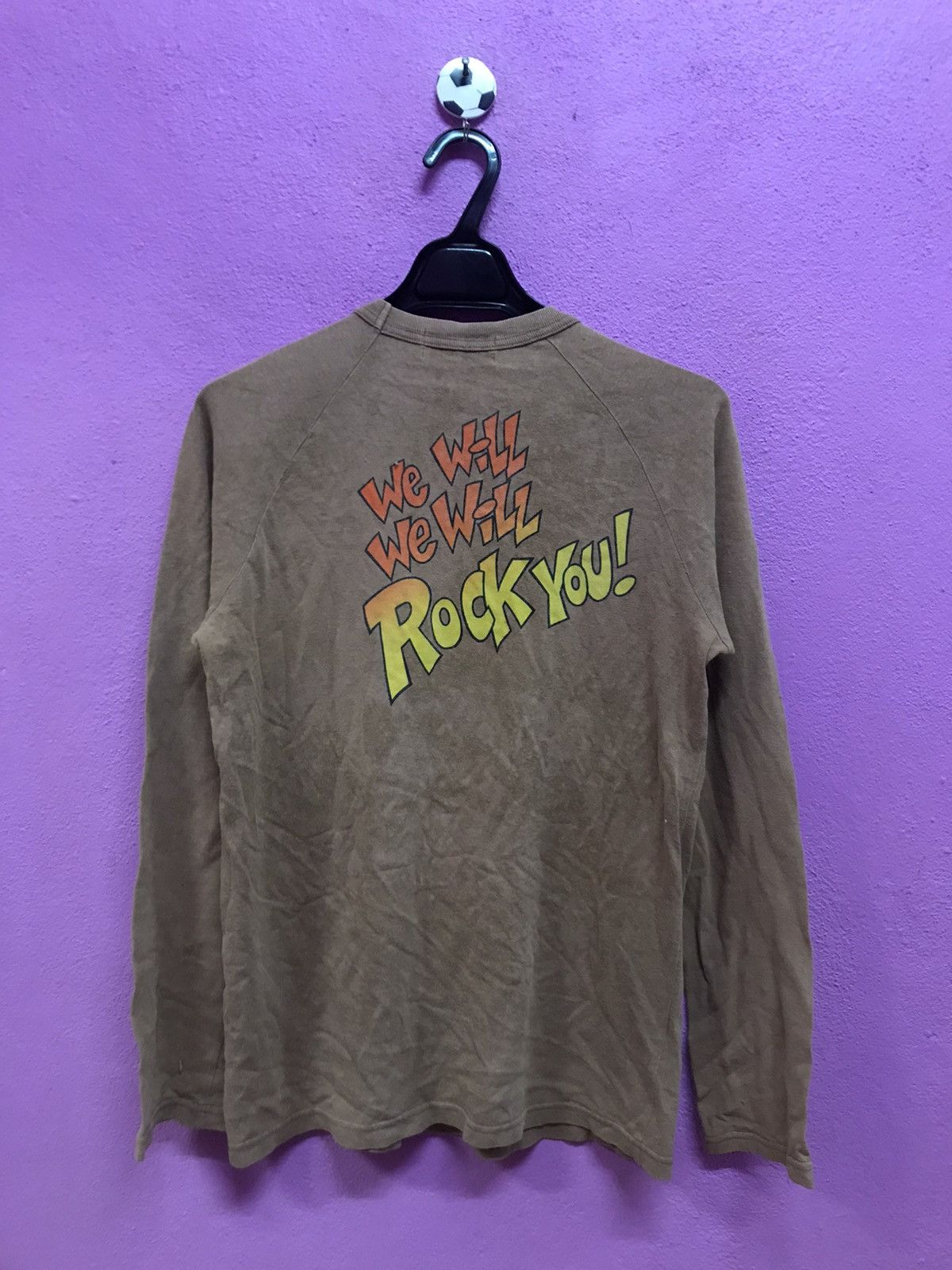 Hysteric Glamour Hysteric Glamour long sleeves T shirt Size US S / EU 44-46 / 1 - 2 Thumbnail