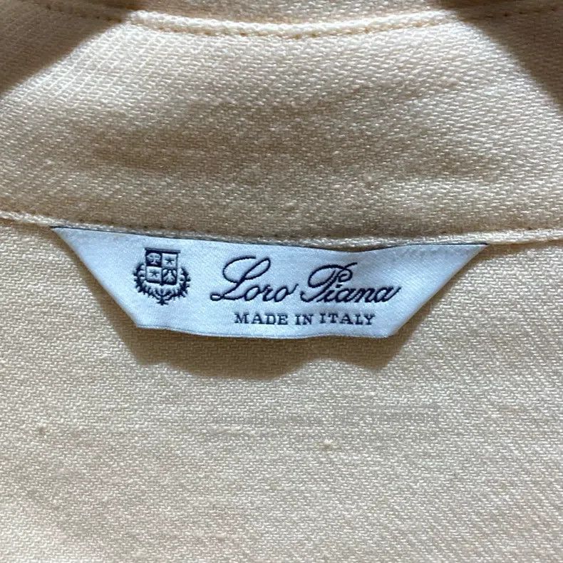 Loro Piana Loro Piana Nude Pink Short Sleeve Shirt Size S / US 4 / IT 40 - 3 Thumbnail