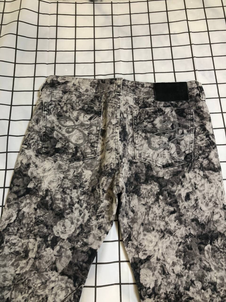 Escada Sport Escada Sport Jeans Womens Rise Floral Skinny Stretch Denim Size 36" / US 14 / IT 50 - 13 Thumbnail