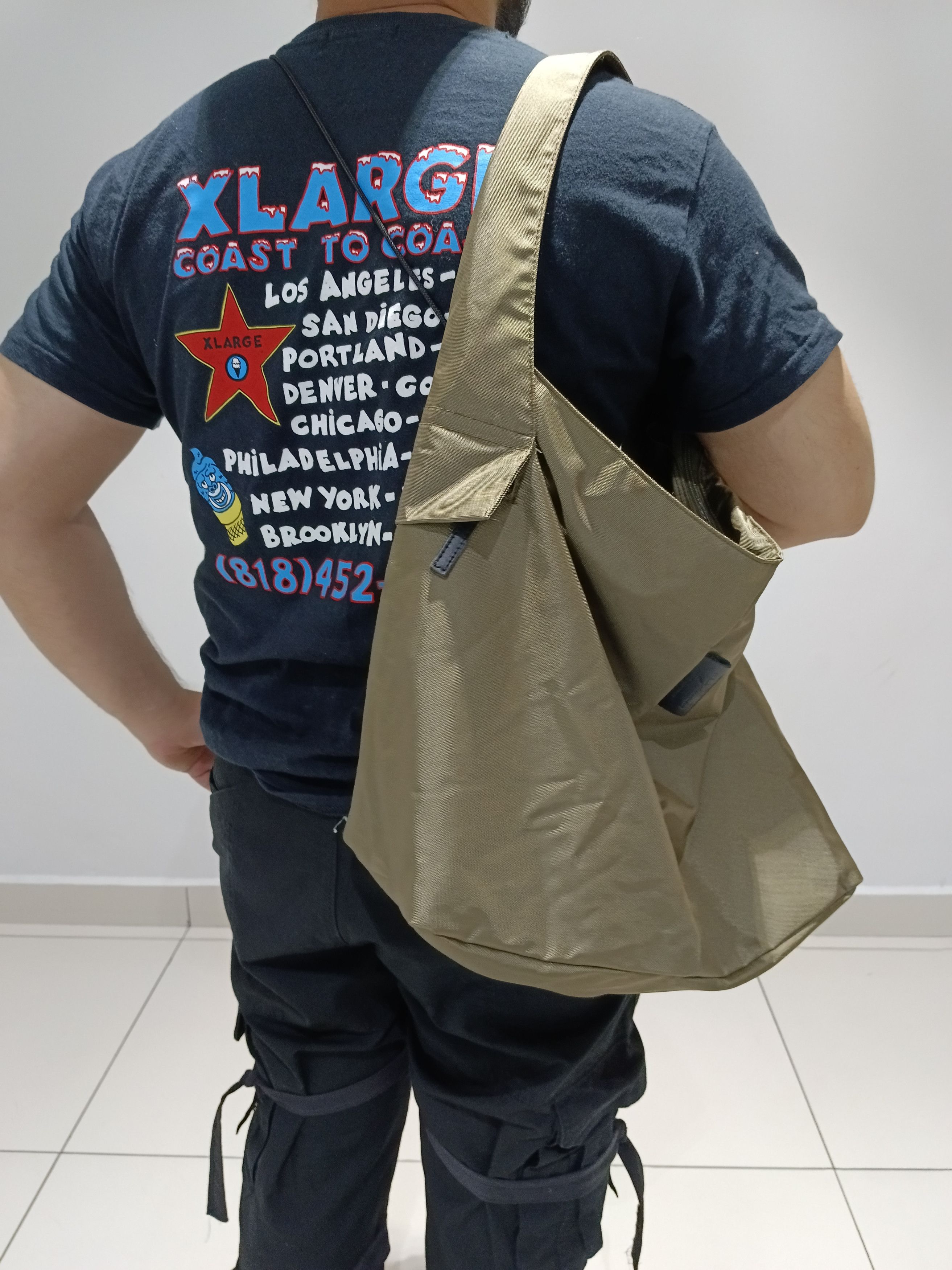 Yohji Yamamoto Ysac Yohji Yamamoto Shoulder Size ONE SIZE - 2 Thumbnail