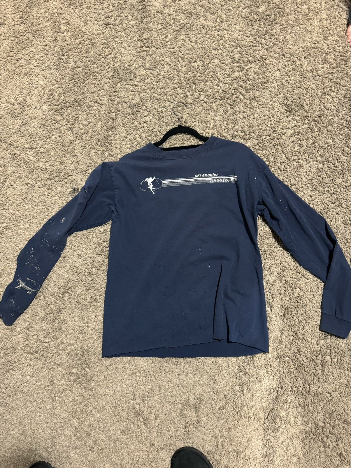 Vintage vintage ski shirt Size US L / EU 52-54 / 3 - 1 Preview