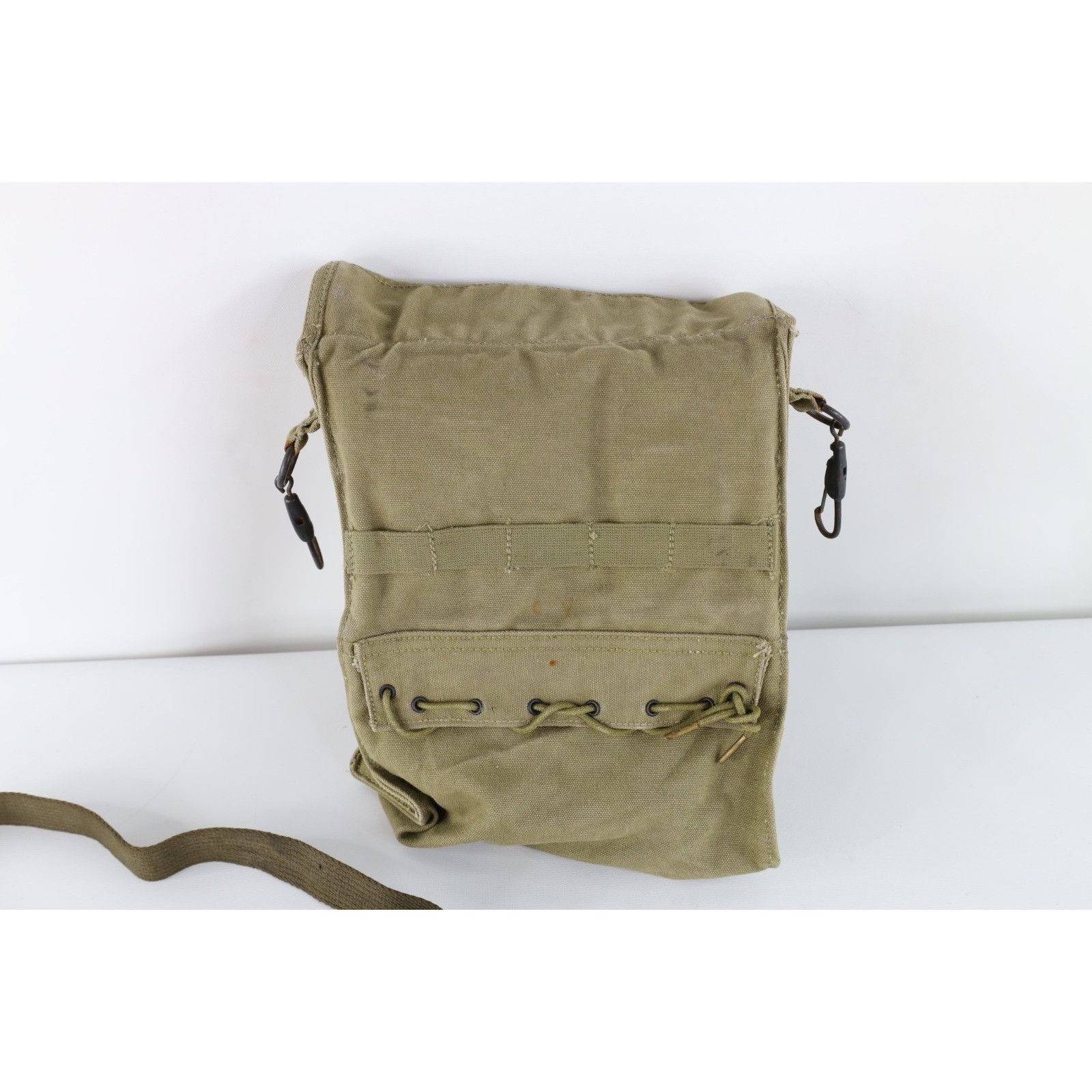 Vintage Vintage 40s World War II Medic Paratrooper Pouch Canvas Bag Size ONE SIZE - 5 Thumbnail