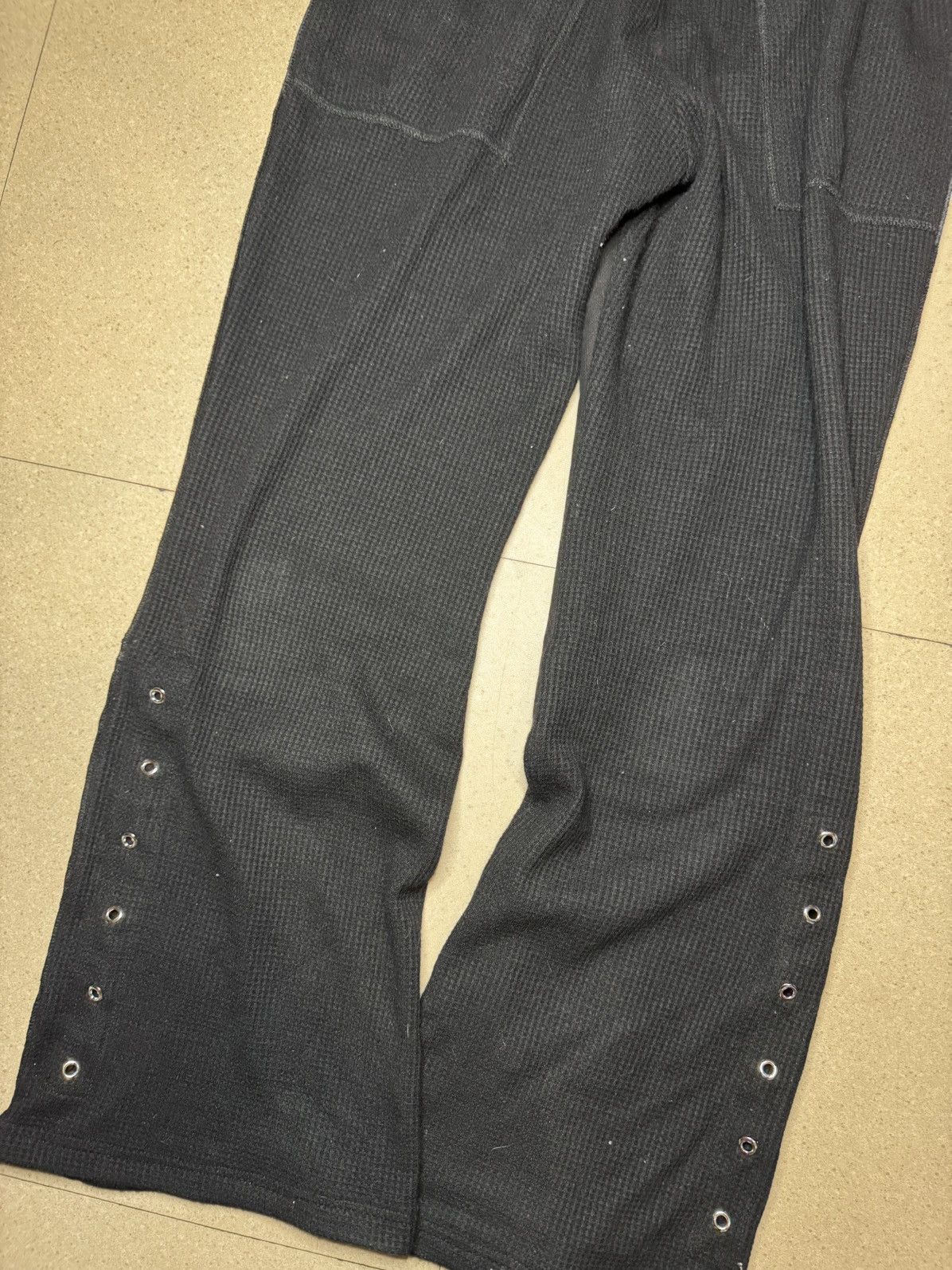 パンツ 00s L.G.B. sweat pants japanese label Black Japenese Printed Anime Y2k Sweatpants Male Streetwear