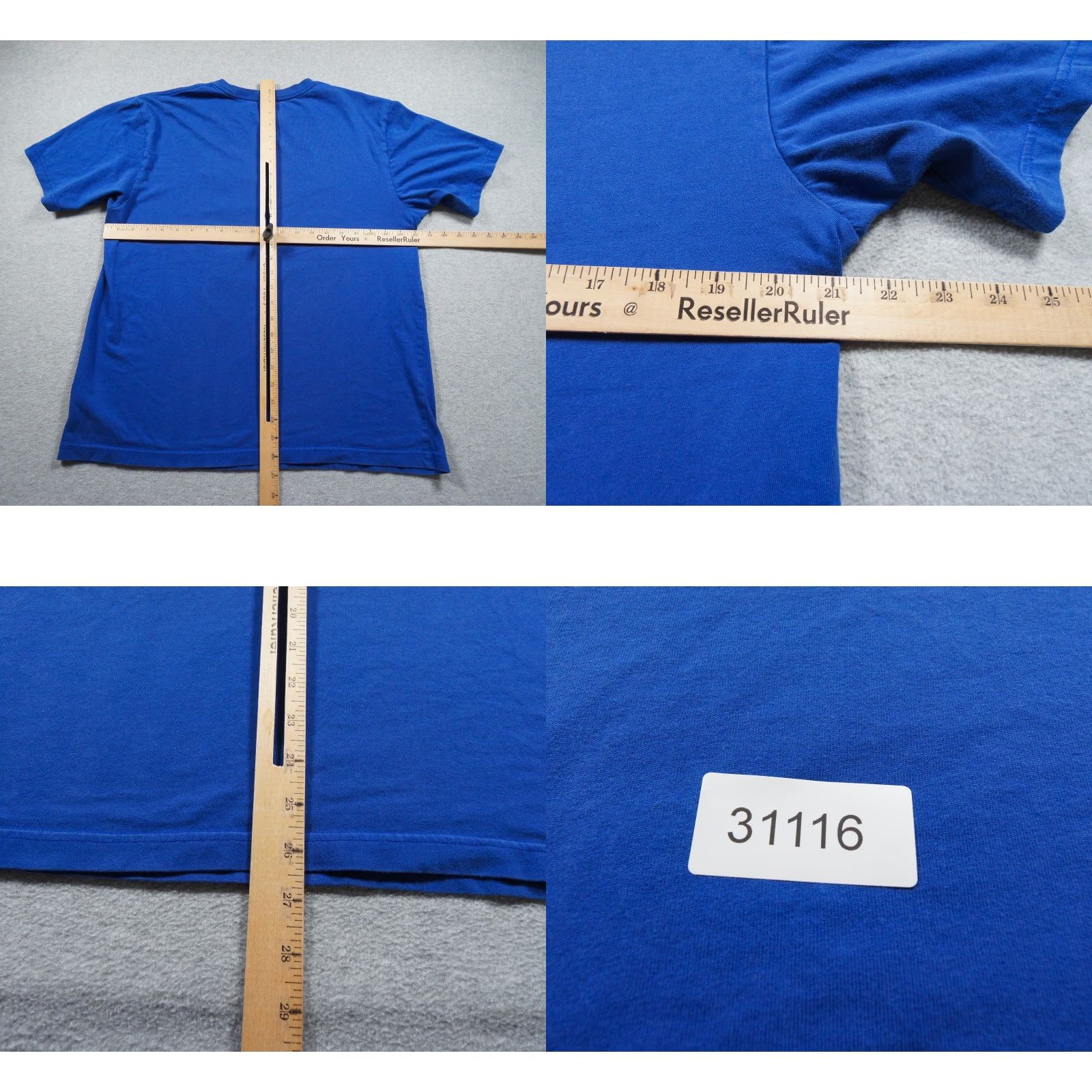 Adidas Adidas Shirt Mens Large Blue Def Jam Hip Hop Graphic Tee Trefoil Crewneck Adult Size US L / EU 52-54 / 3 - 8 Thumbnail