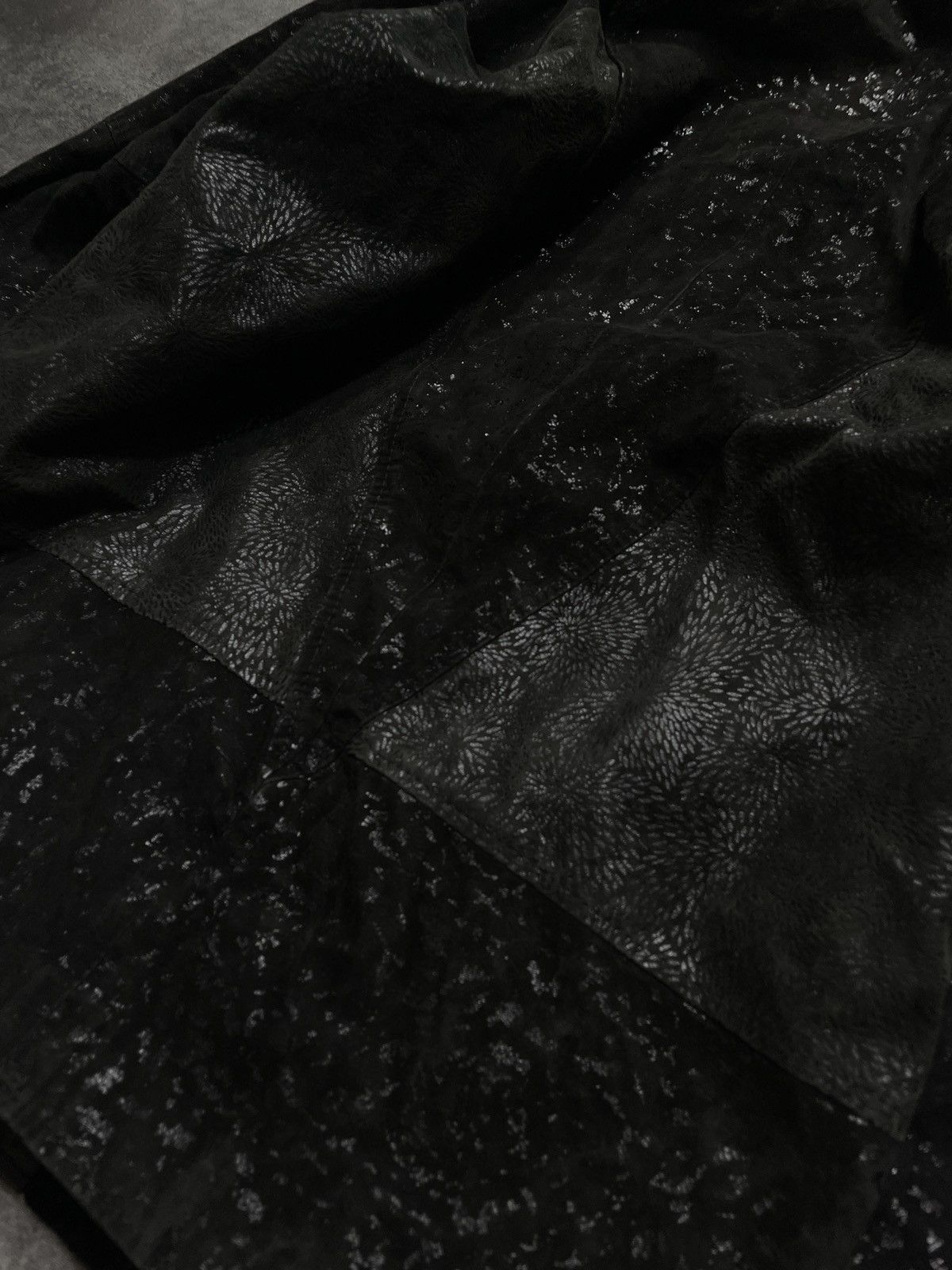 Vintage RARE🔥Vintage Y2K Real Genuine Leather Jacket Avant Garde Size XL / US 12-14 / IT 48-50 - 12 Thumbnail