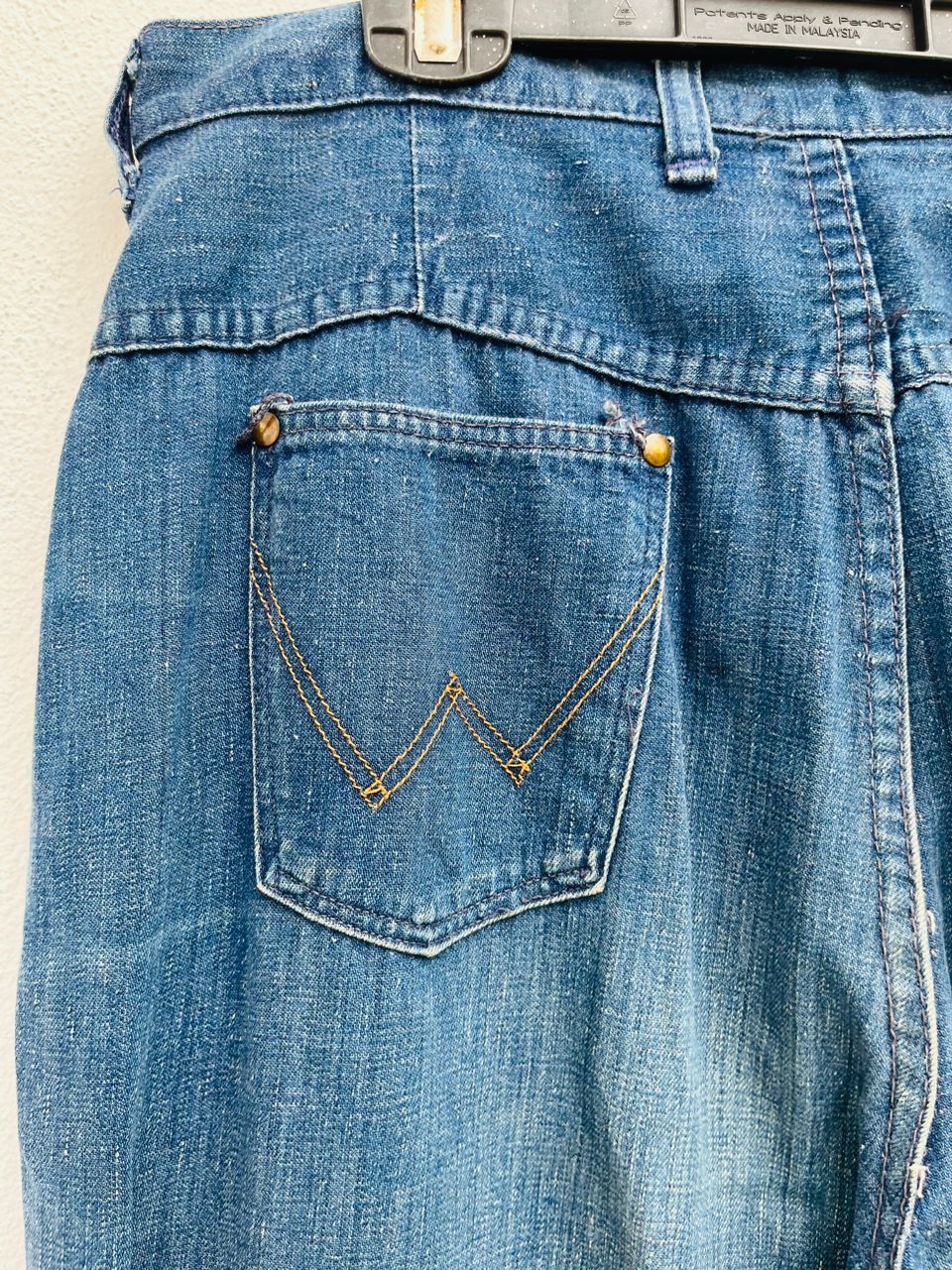 Vintage Vintage 50s 60s Wrengler Bootcut Designer Fashion Style Size US 32 / EU 48 - 12 Thumbnail