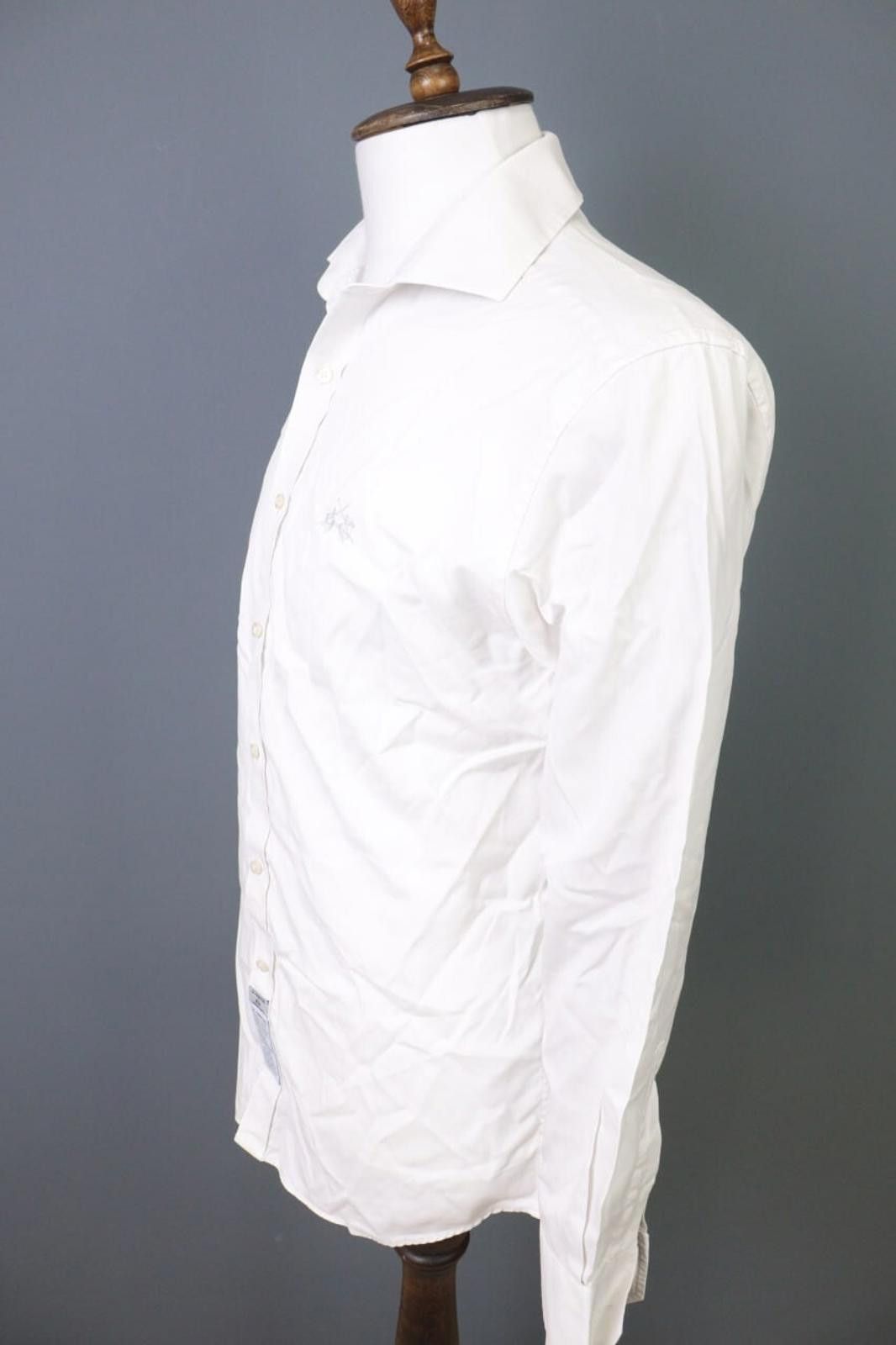 La Martina La Martina Buenos Aires White Button Down Shirt Size S Size US S / EU 44-46 / 1 - 7 Thumbnail