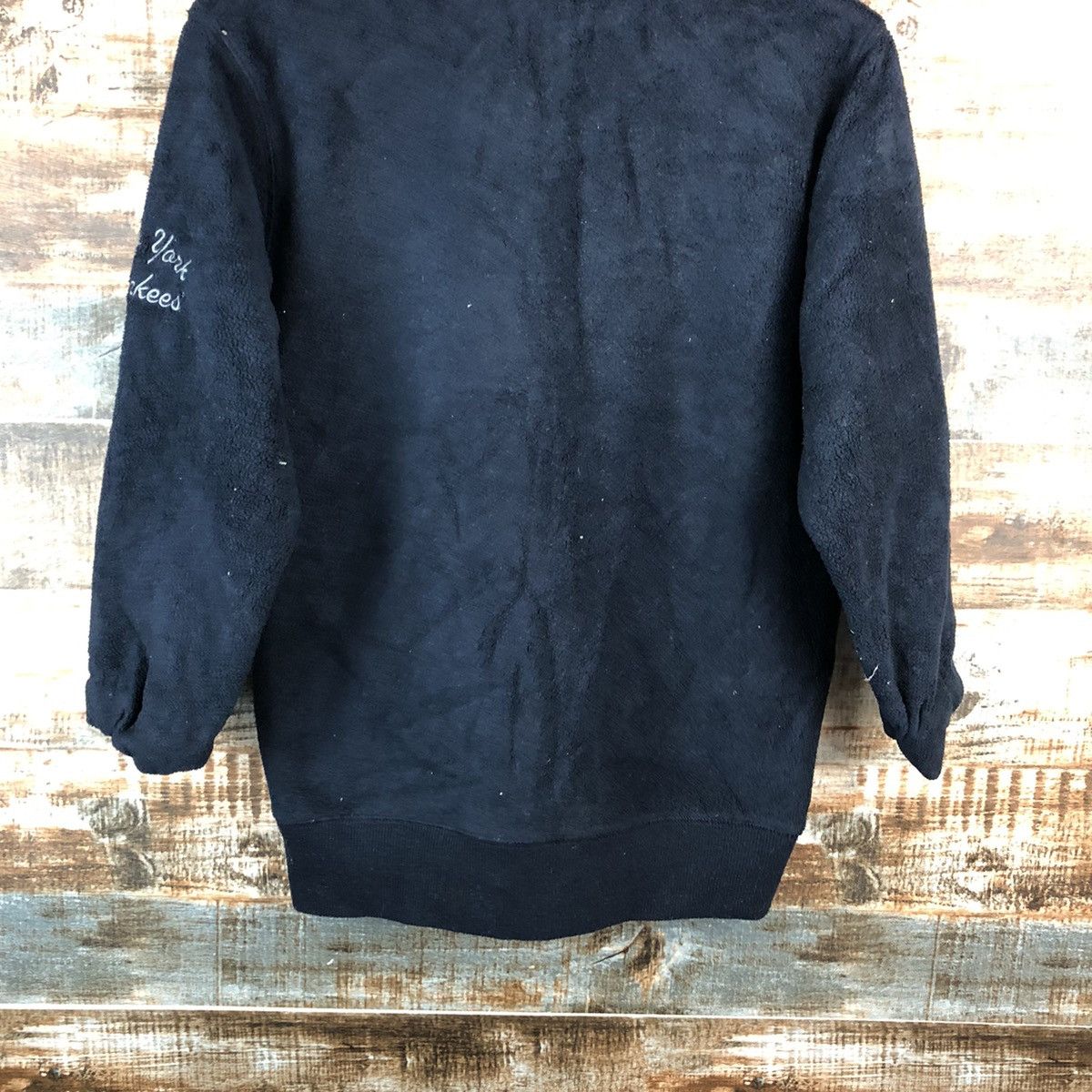Vintage Yankees Dark Blue Sweatshirt #A2509 Size US M / EU 48-50 / 2 - 16 Thumbnail