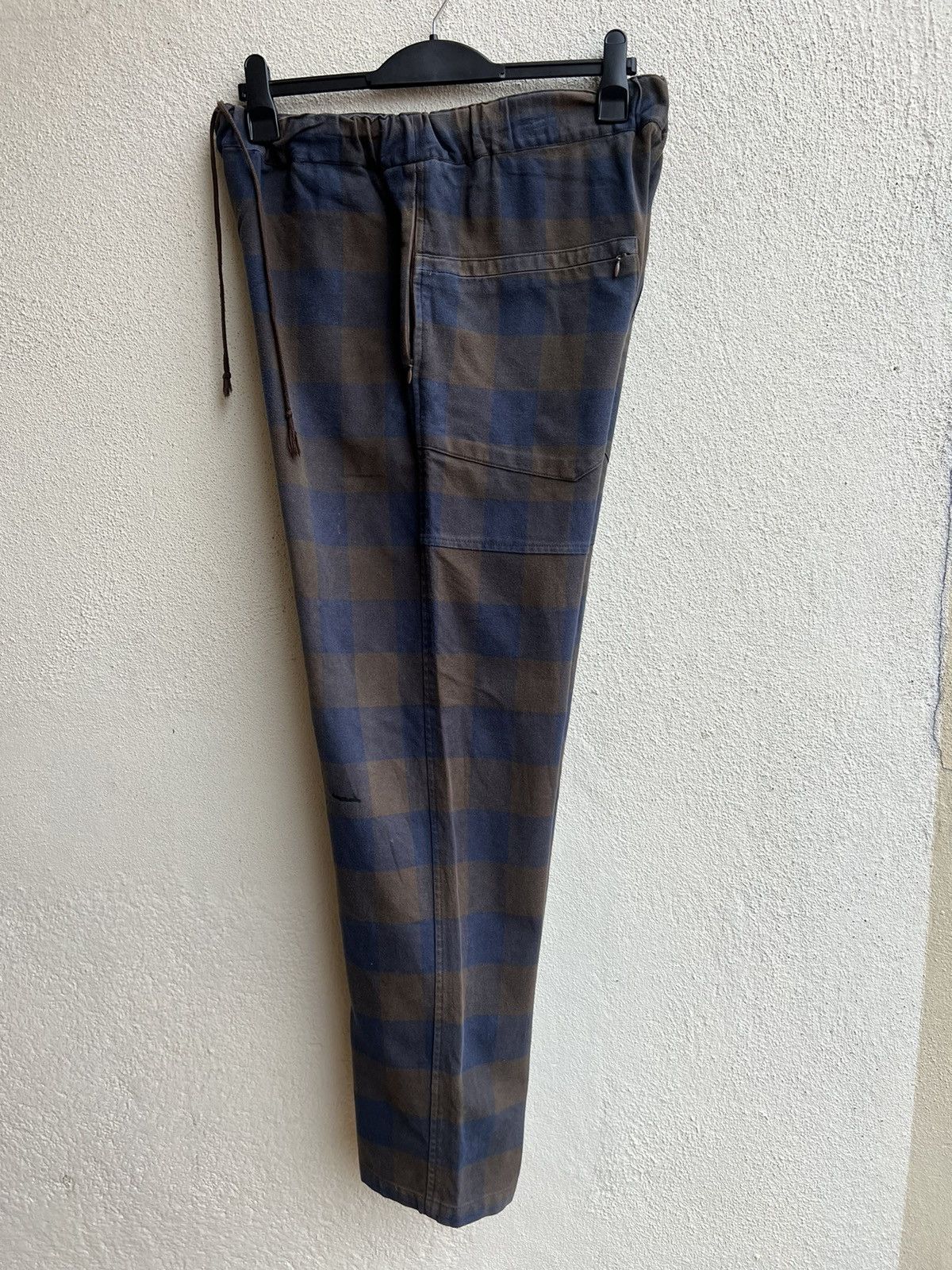Vintage Vintage Mackdaddy Japan Checke Board Baggy Trouser ant Size US 32 / EU 48 - 20 Thumbnail