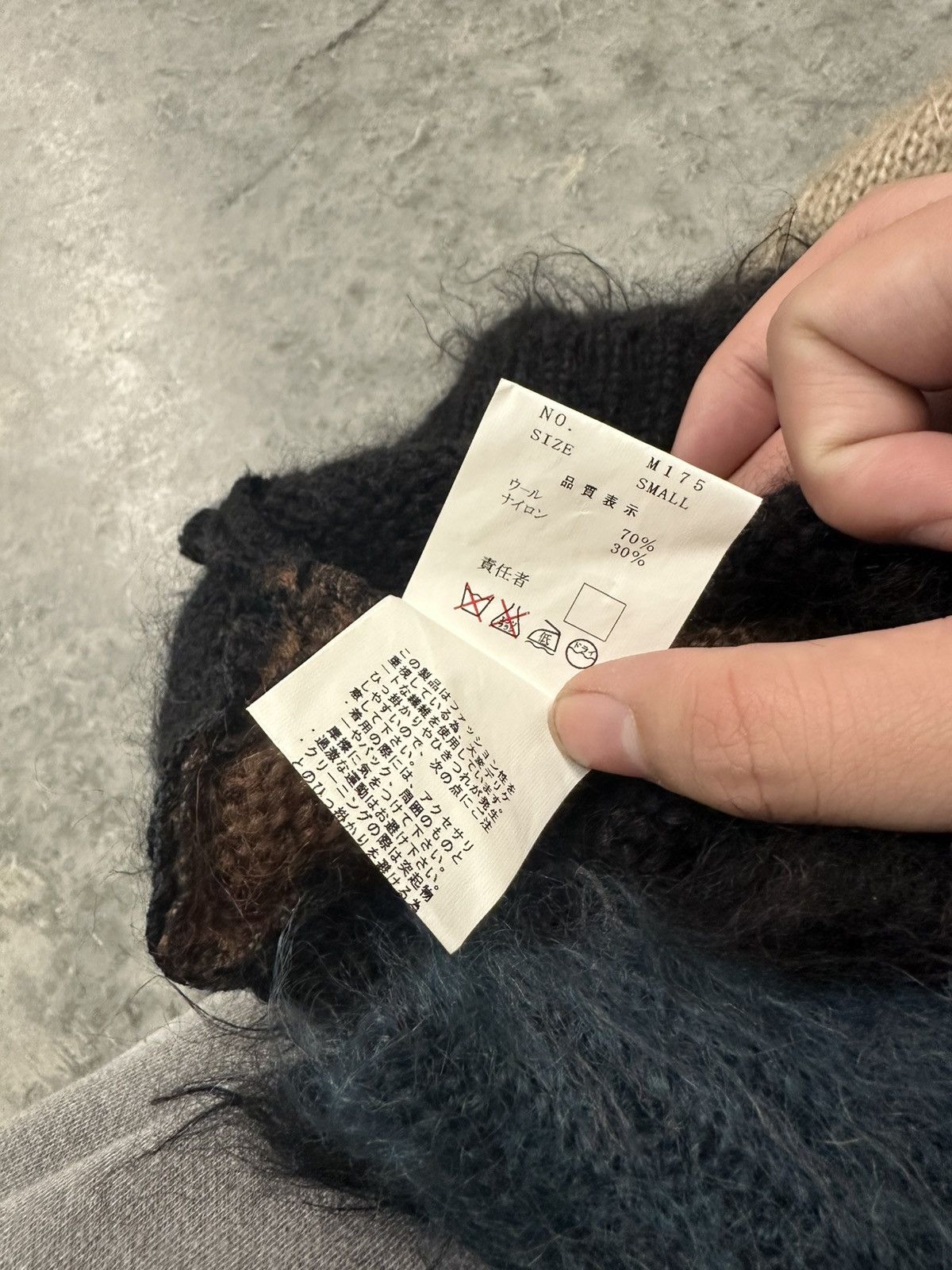 Undercover Undercover Mohair Sweater - AW02 “Witch’s Cell Division” Size US S / EU 44-46 / 1 - 5 Thumbnail