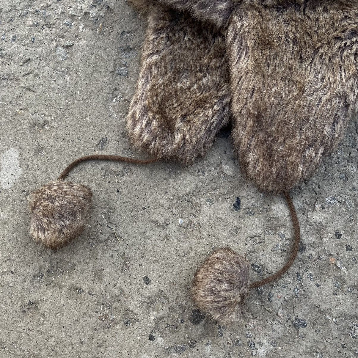 Japanese Brand Vintage Fur Fear Trapper Y2K Cap Hat 90s Style Travis Scott Size ONE SIZE - 5 Thumbnail